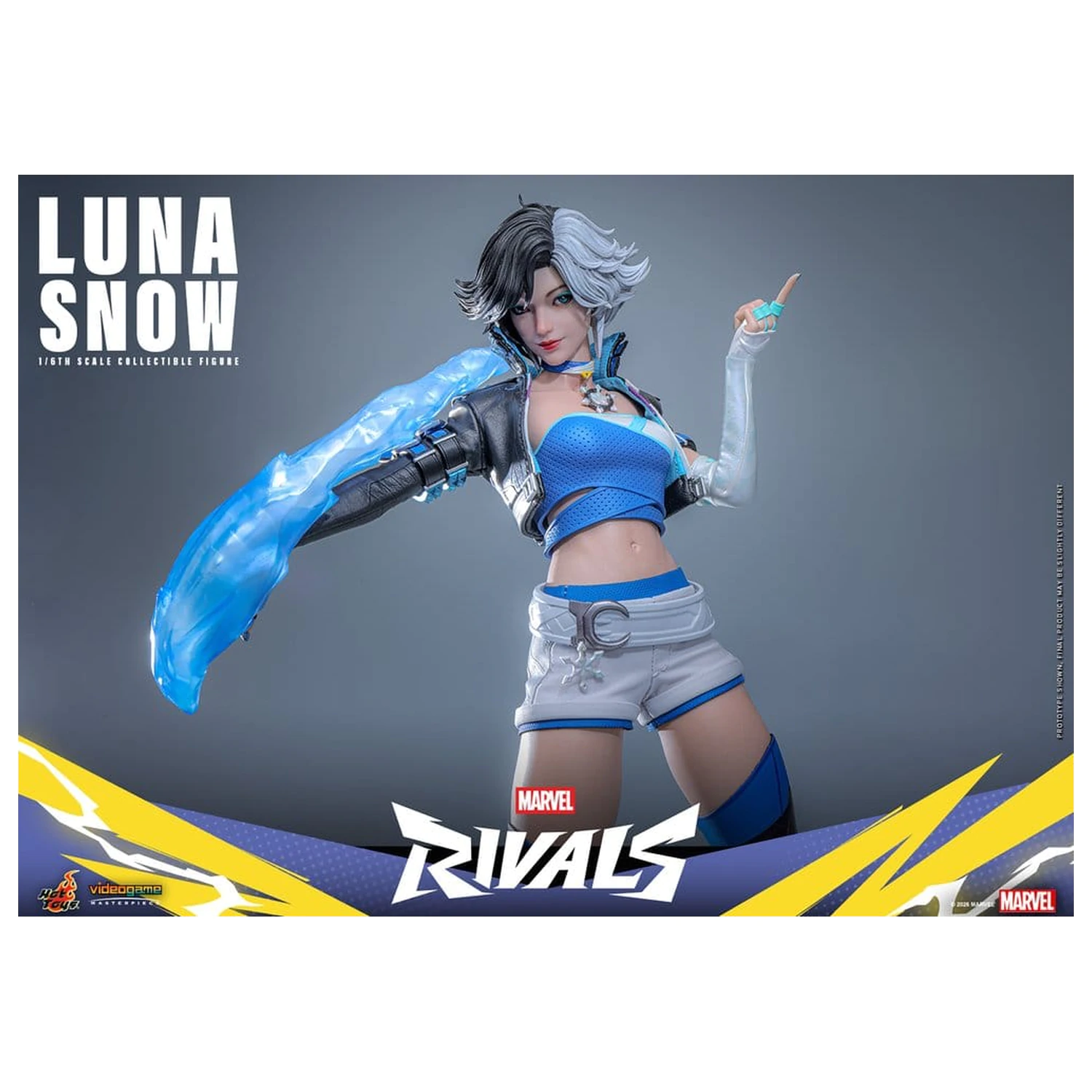 Marvel Rivals Gra wideo Arcydzieło figurka akcji 1/6 Luna Snow 28 cm zdjęcie produktu