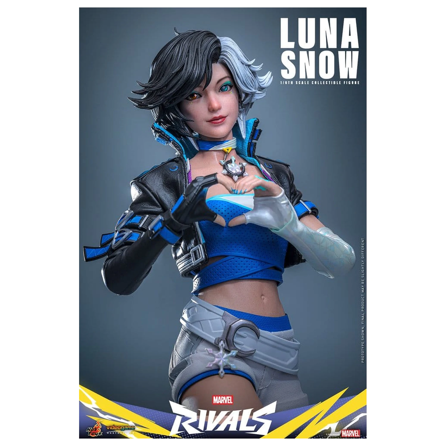 Marvel Rivals Gra wideo Arcydzieło figurka akcji 1/6 Luna Snow 28 cm zdjęcie produktu