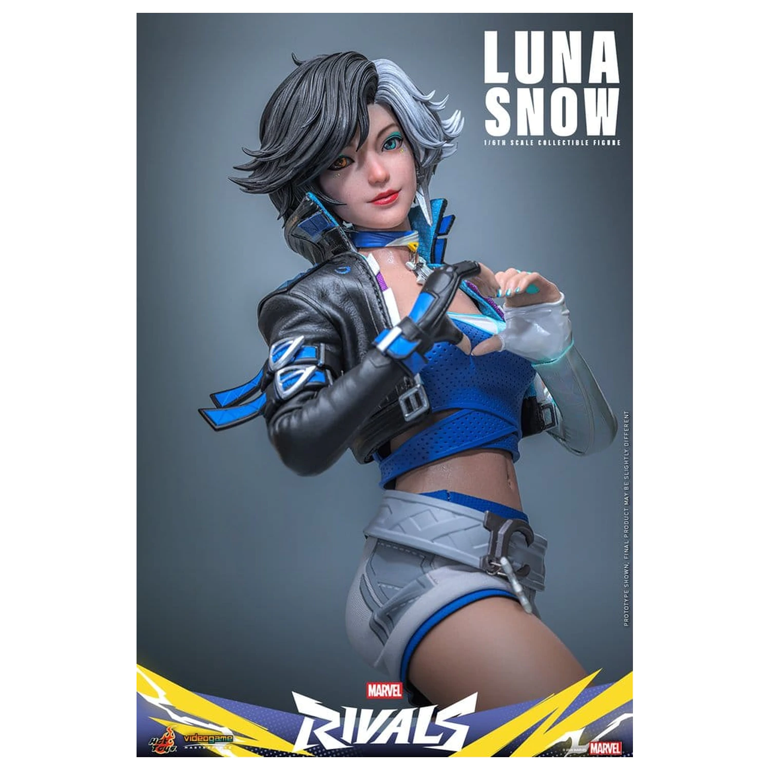 Marvel Rivals Gra wideo Arcydzieło figurka akcji 1/6 Luna Snow 28 cm zdjęcie produktu