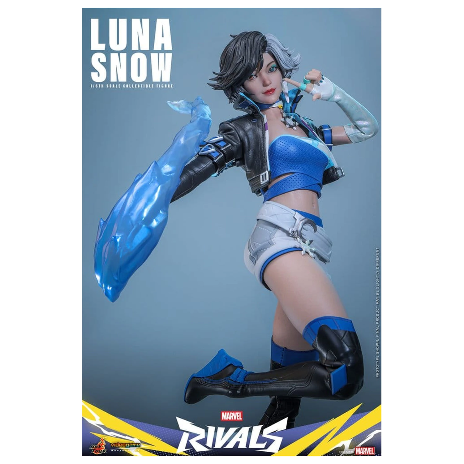 Marvel Rivals Gra wideo Arcydzieło figurka akcji 1/6 Luna Snow 28 cm zdjęcie produktu