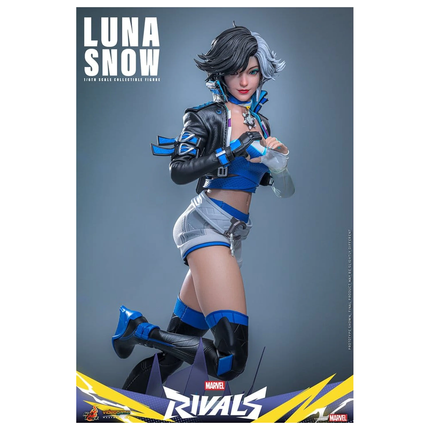 Marvel Rivals Gra wideo Arcydzieło figurka akcji 1/6 Luna Snow 28 cm zdjęcie produktu