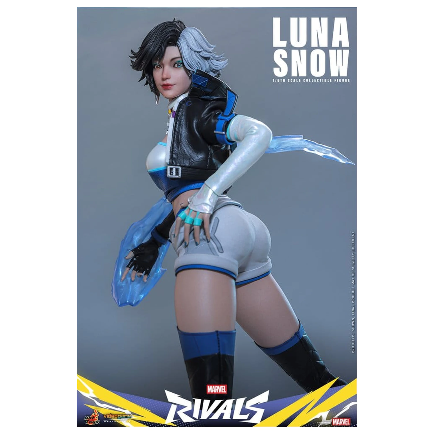 Marvel Rivals Gra wideo Arcydzieło figurka akcji 1/6 Luna Snow 28 cm zdjęcie produktu