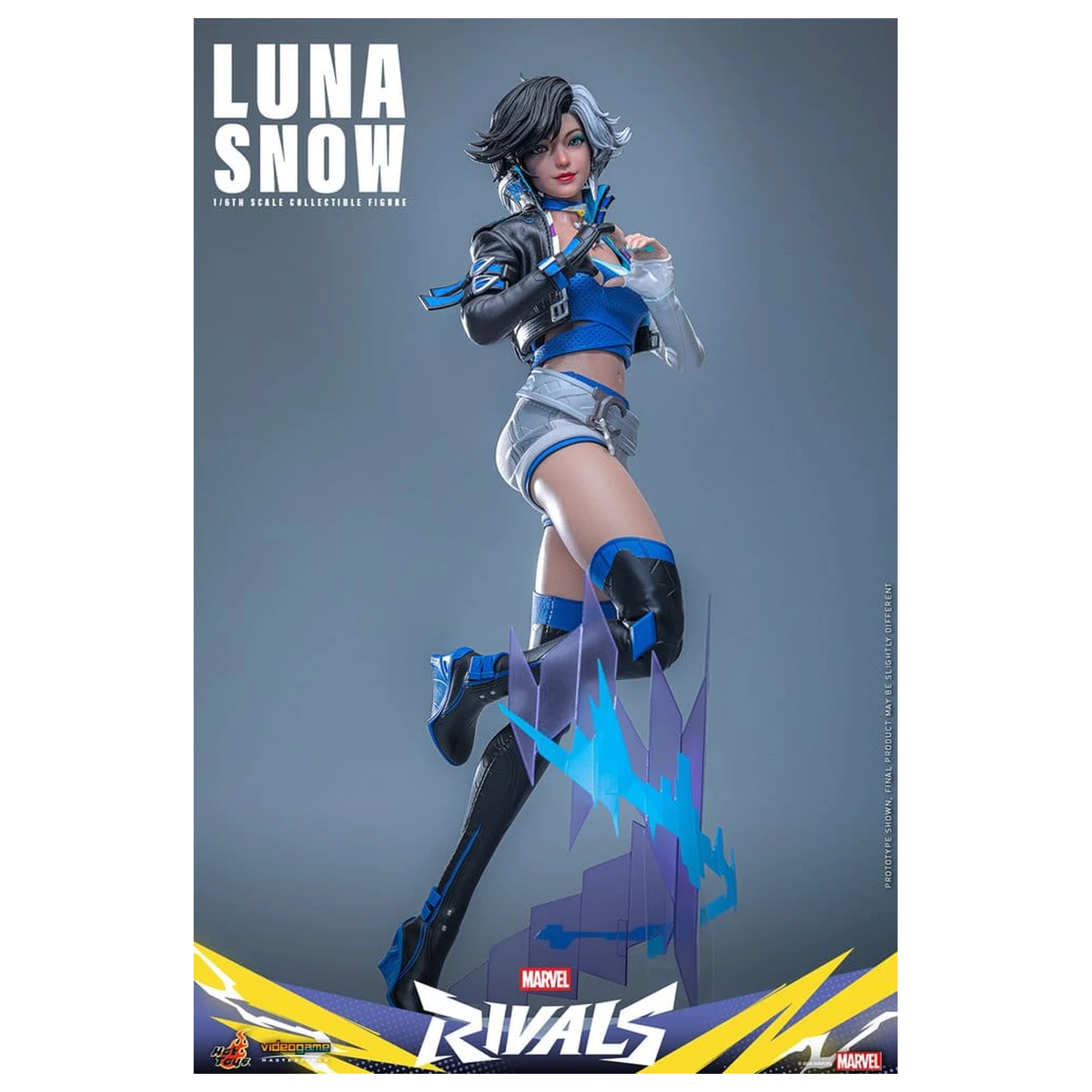 Marvel Rivals Gra wideo Arcydzieło figurka akcji 1/6 Luna Snow 28 cm zdjęcie produktu