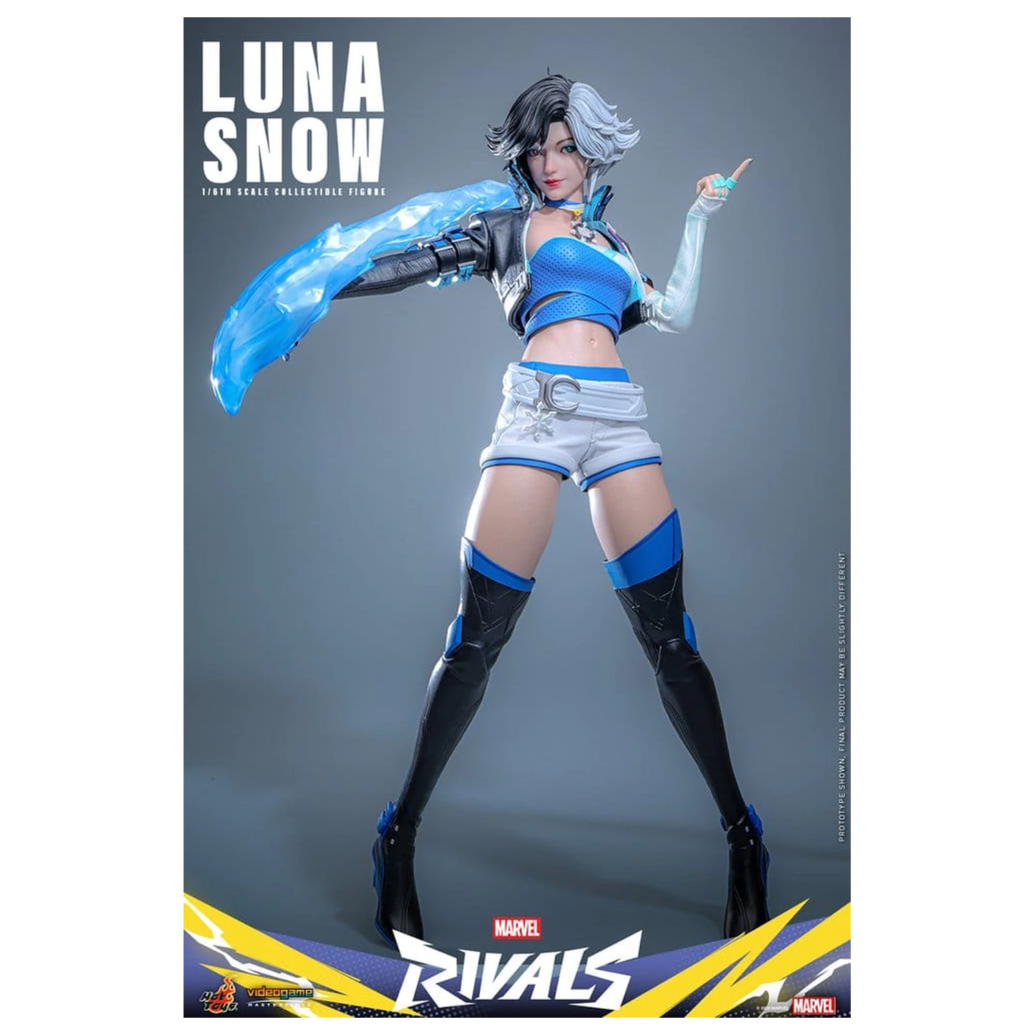 Marvel Rivals Gra wideo Arcydzieło figurka akcji 1/6 Luna Snow 28 cm zdjęcie produktu