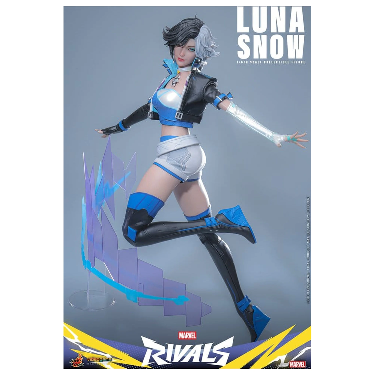 Marvel Rivals Gra wideo Arcydzieło figurka akcji 1/6 Luna Snow 28 cm zdjęcie produktu