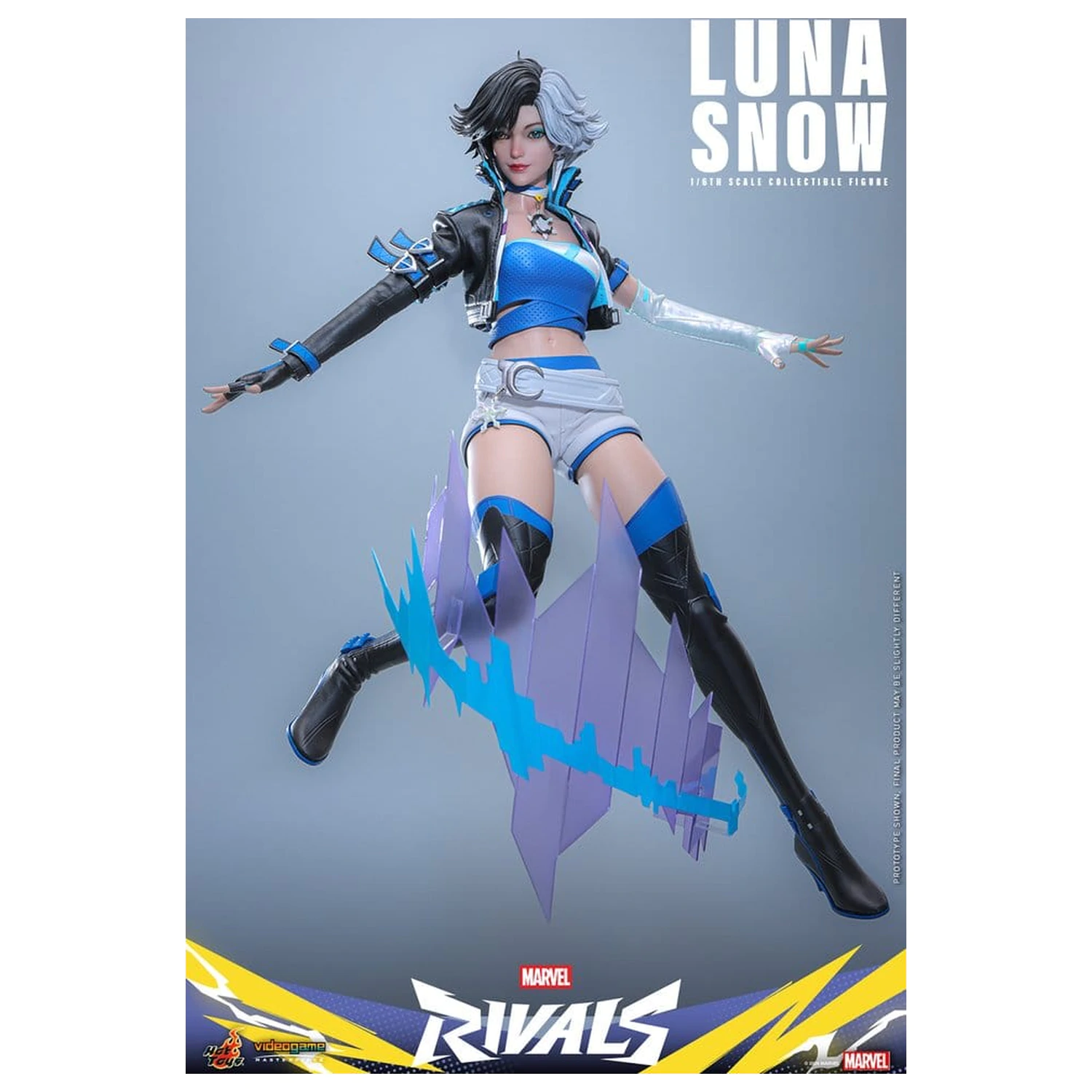 Marvel Rivals Gra wideo Arcydzieło figurka akcji 1/6 Luna Snow 28 cm zdjęcie produktu