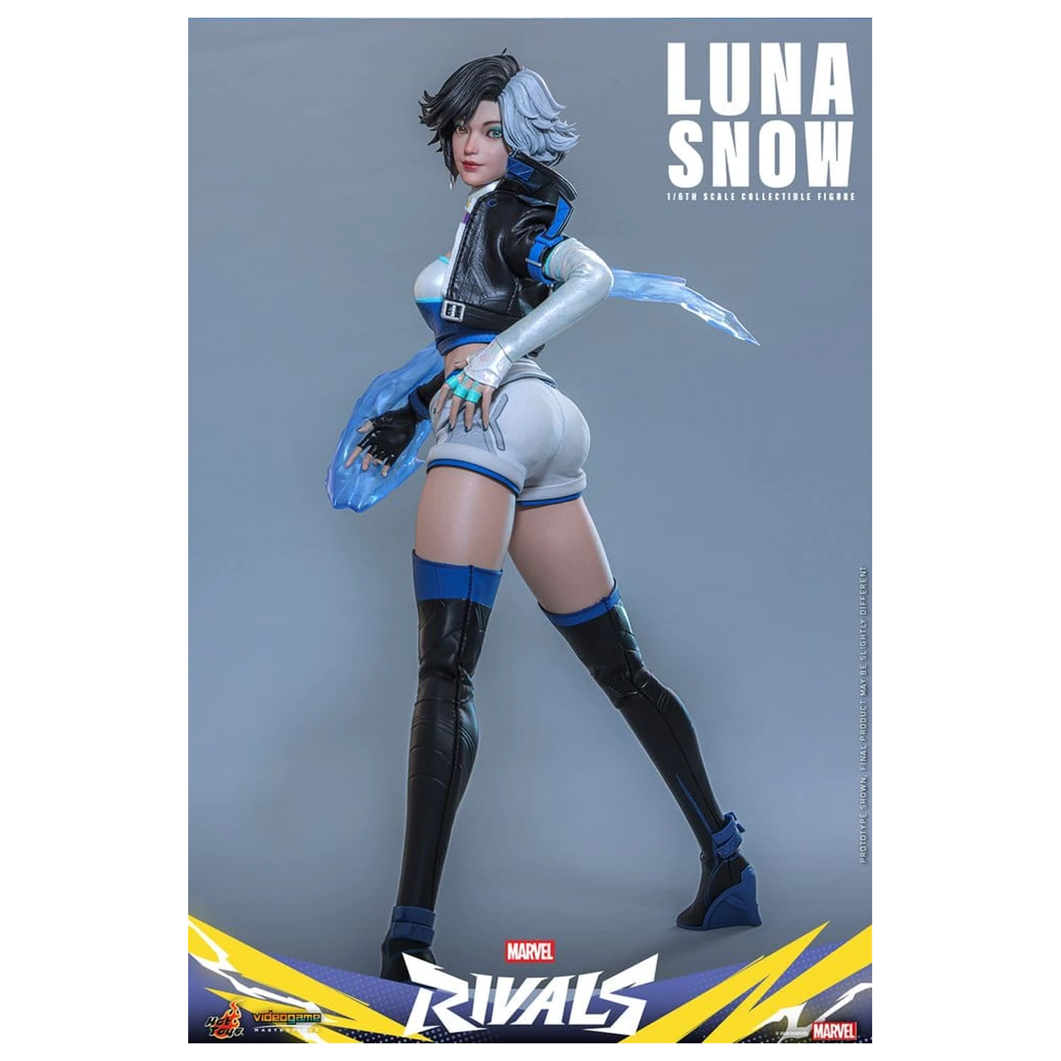 Marvel Rivals Gra wideo Arcydzieło figurka akcji 1/6 Luna Snow 28 cm zdjęcie produktu