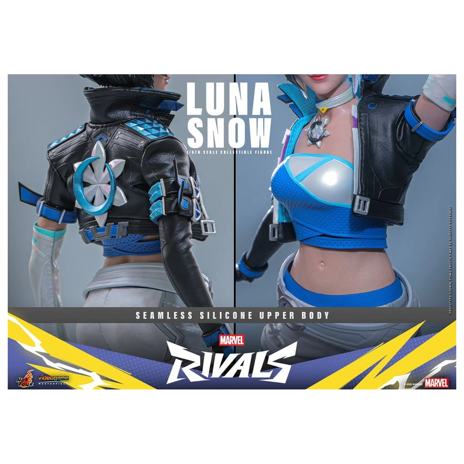 Marvel Rivals Gra wideo Arcydzieło figurka akcji 1/6 Luna Snow 28 cm zdjęcie produktu