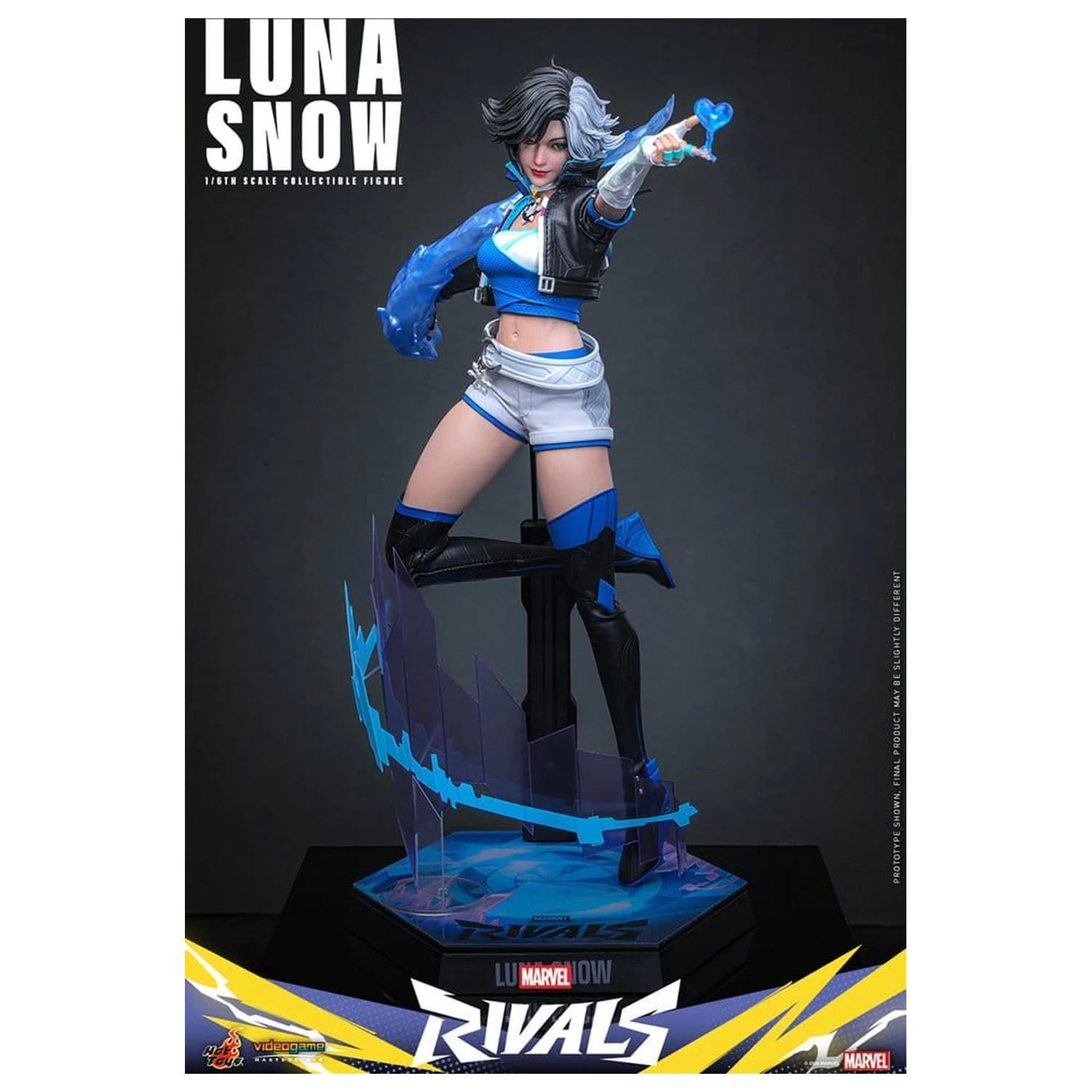 Marvel Rivals Gra wideo Arcydzieło figurka akcji 1/6 Luna Snow 28 cm zdjęcie produktu