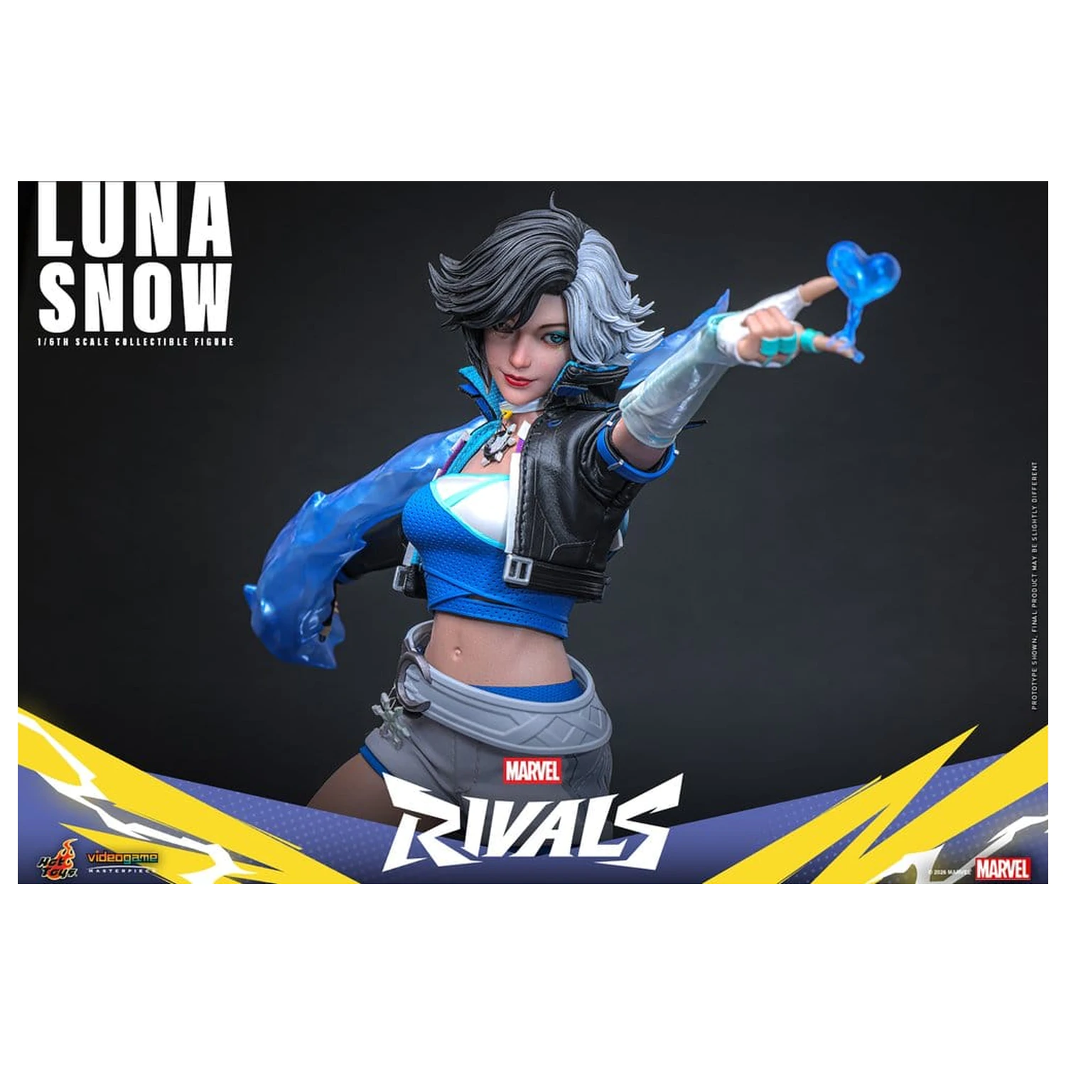 Marvel Rivals Gra wideo Arcydzieło figurka akcji 1/6 Luna Snow 28 cm zdjęcie produktu