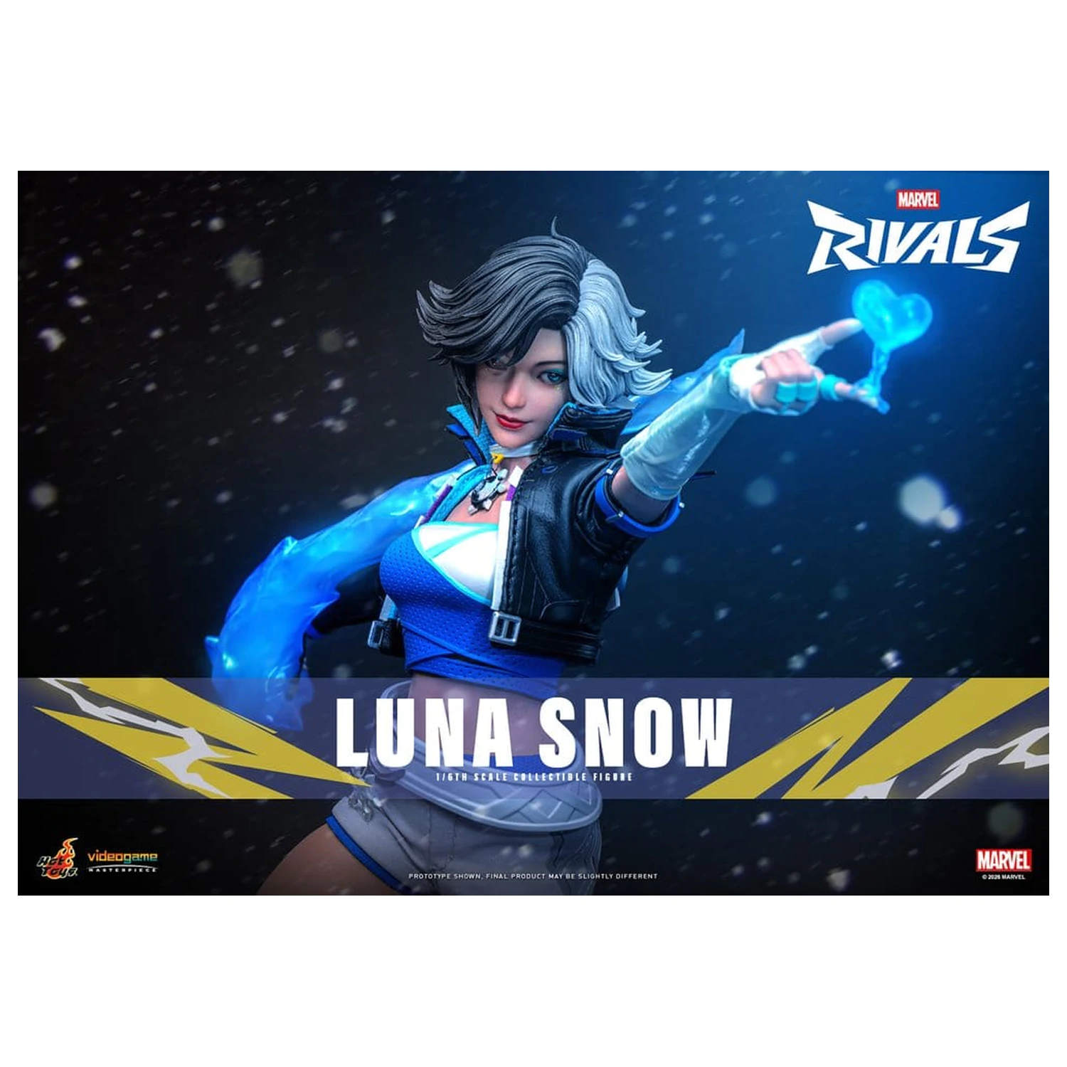Marvel Rivals Gra wideo Arcydzieło figurka akcji 1/6 Luna Snow 28 cm zdjęcie produktu