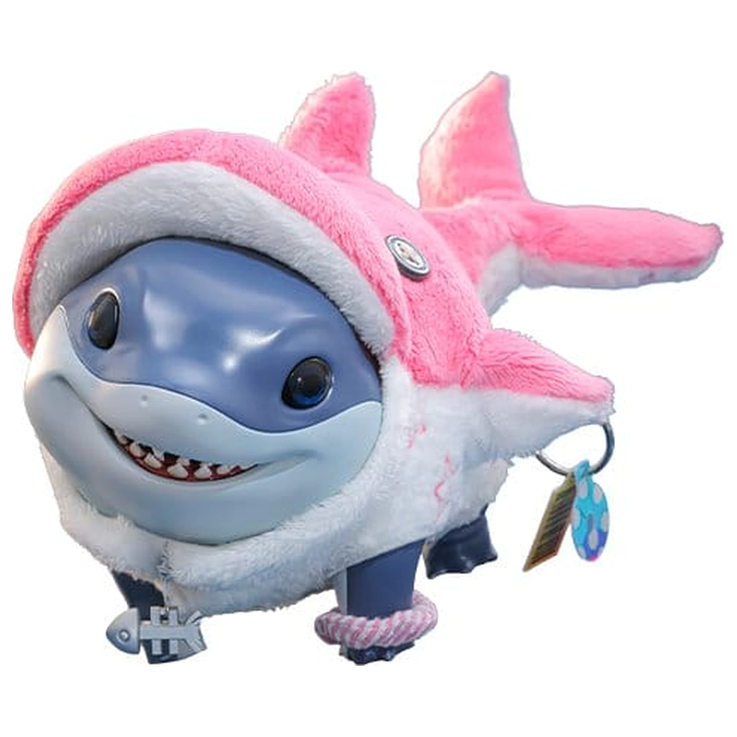 Marvel Rivals Videogame Masterpiece Series Figurka Akcji Jeff the Land Shark (Wersja Deluxe) 11 cm zdjęcie produktu