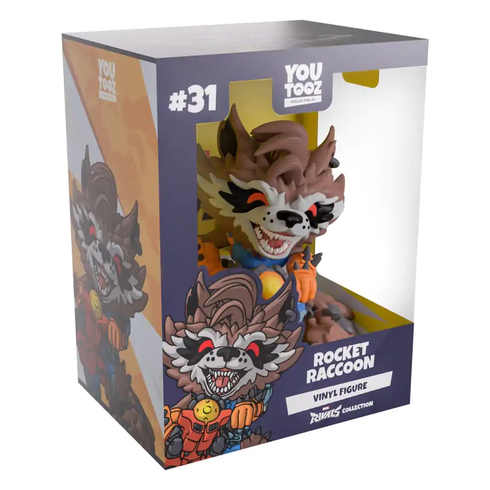 Marvel Rivals Figurka winylowa Rocket Raccoon 11 cm zdjęcie produktu