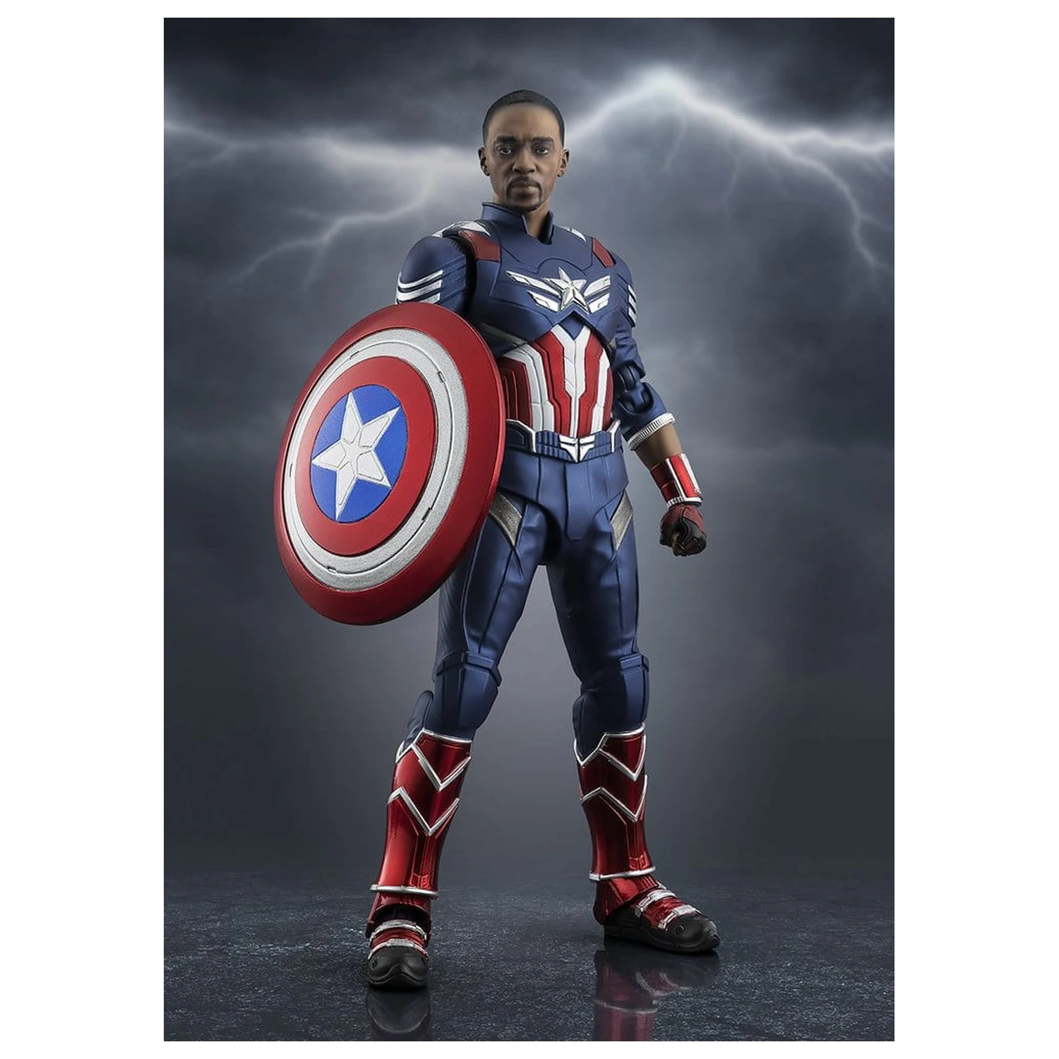 Marvel S.H.Figuarts Figurka Captain America (Avengers: Doomsday) 16 cm zdjęcie produktu
