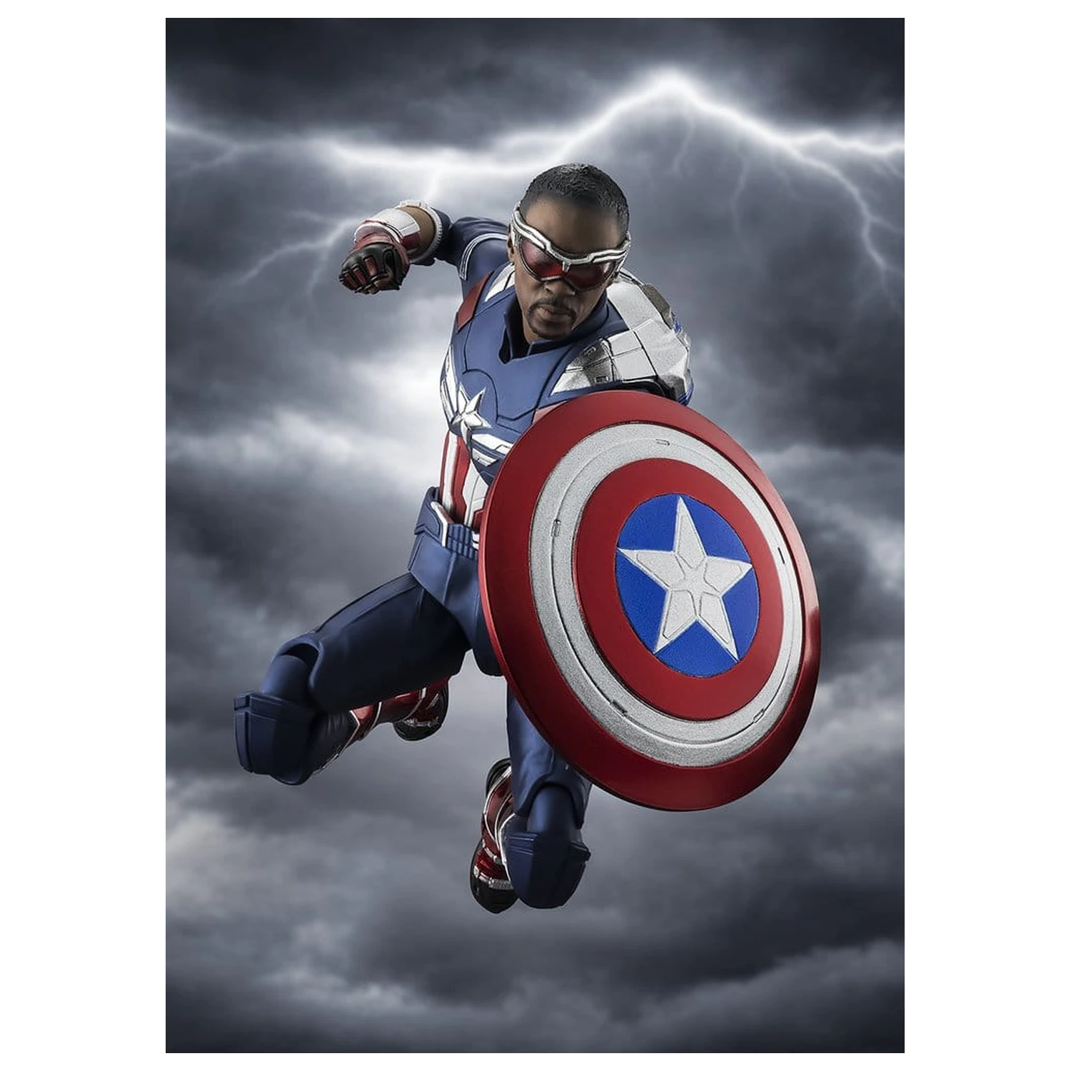 Marvel S.H.Figuarts Figurka Captain America (Avengers: Doomsday) 16 cm zdjęcie produktu