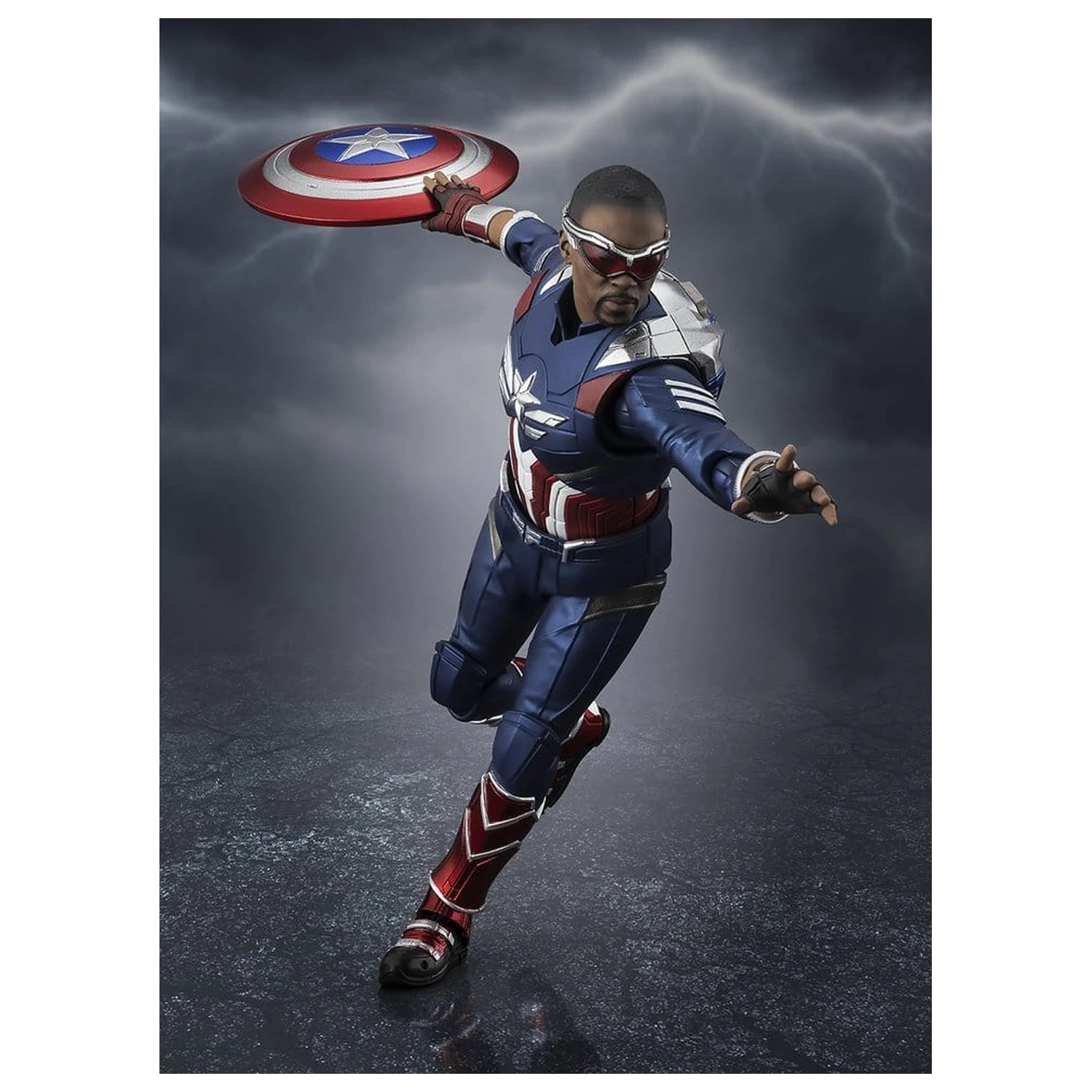Marvel S.H.Figuarts Figurka Captain America (Avengers: Doomsday) 16 cm zdjęcie produktu