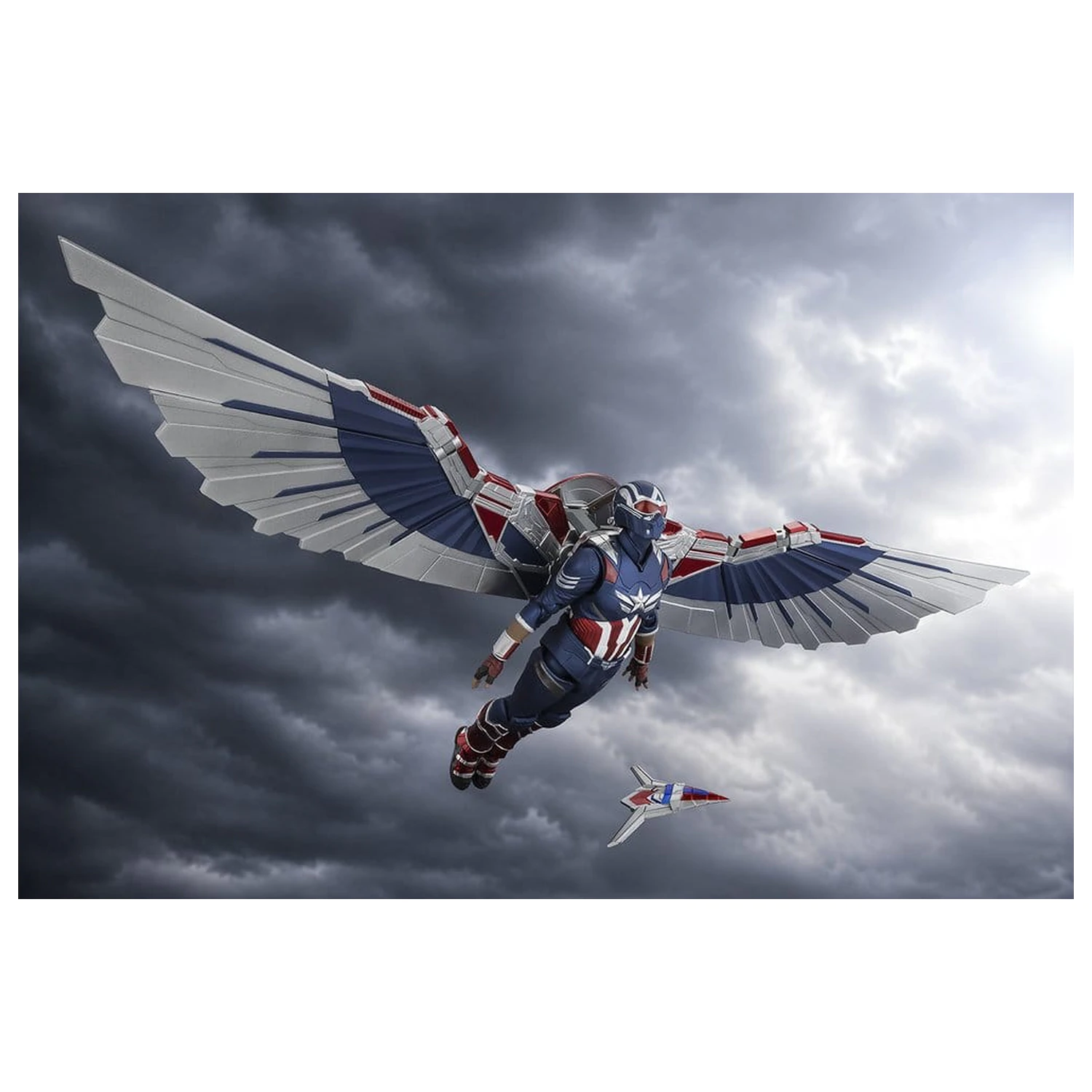 Marvel S.H.Figuarts Figurka Captain America (Avengers: Doomsday) 16 cm zdjęcie produktu