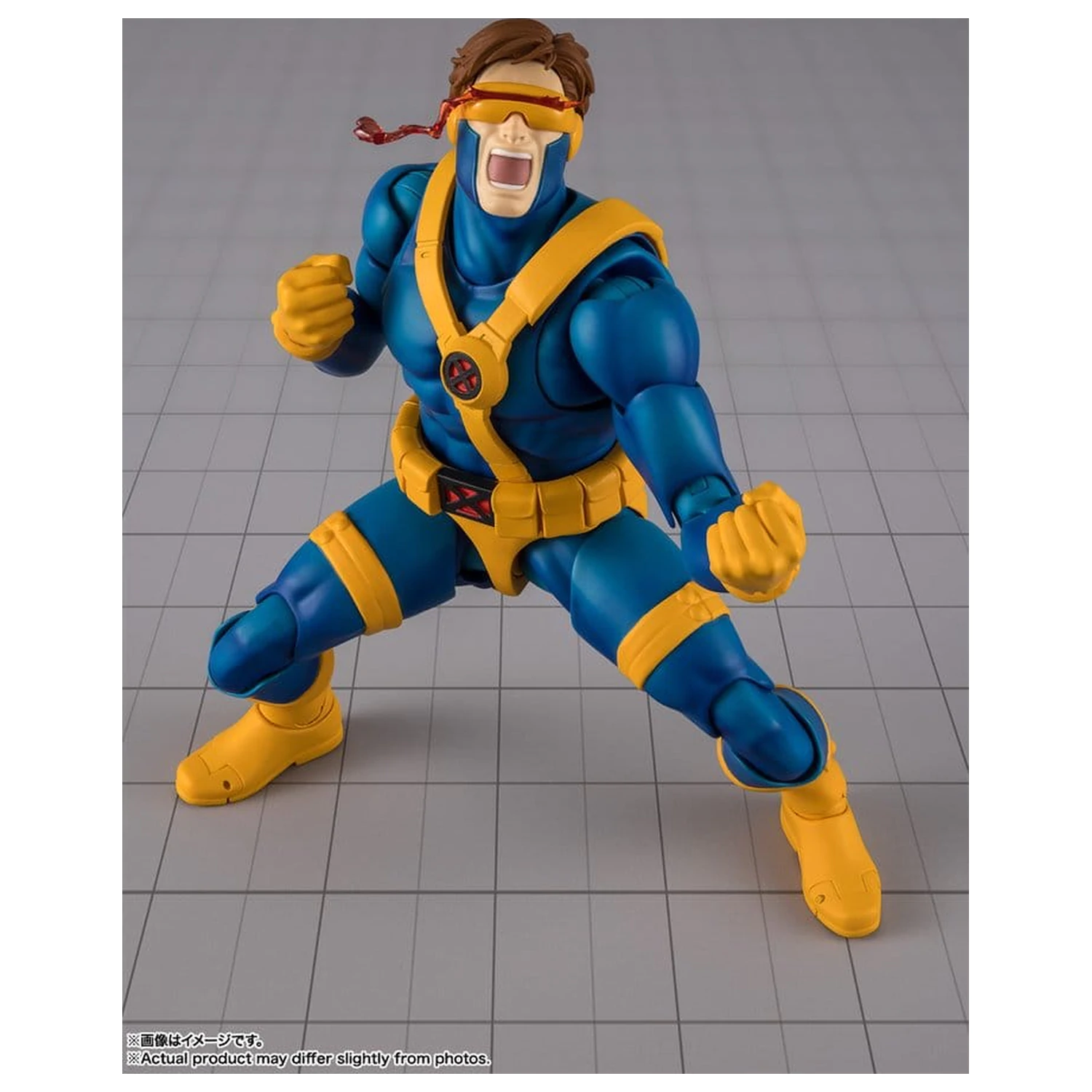 Marvel S.H.Figuarts Figurka Cyclops (Gamerverse) 15 cm zdjęcie produktu
