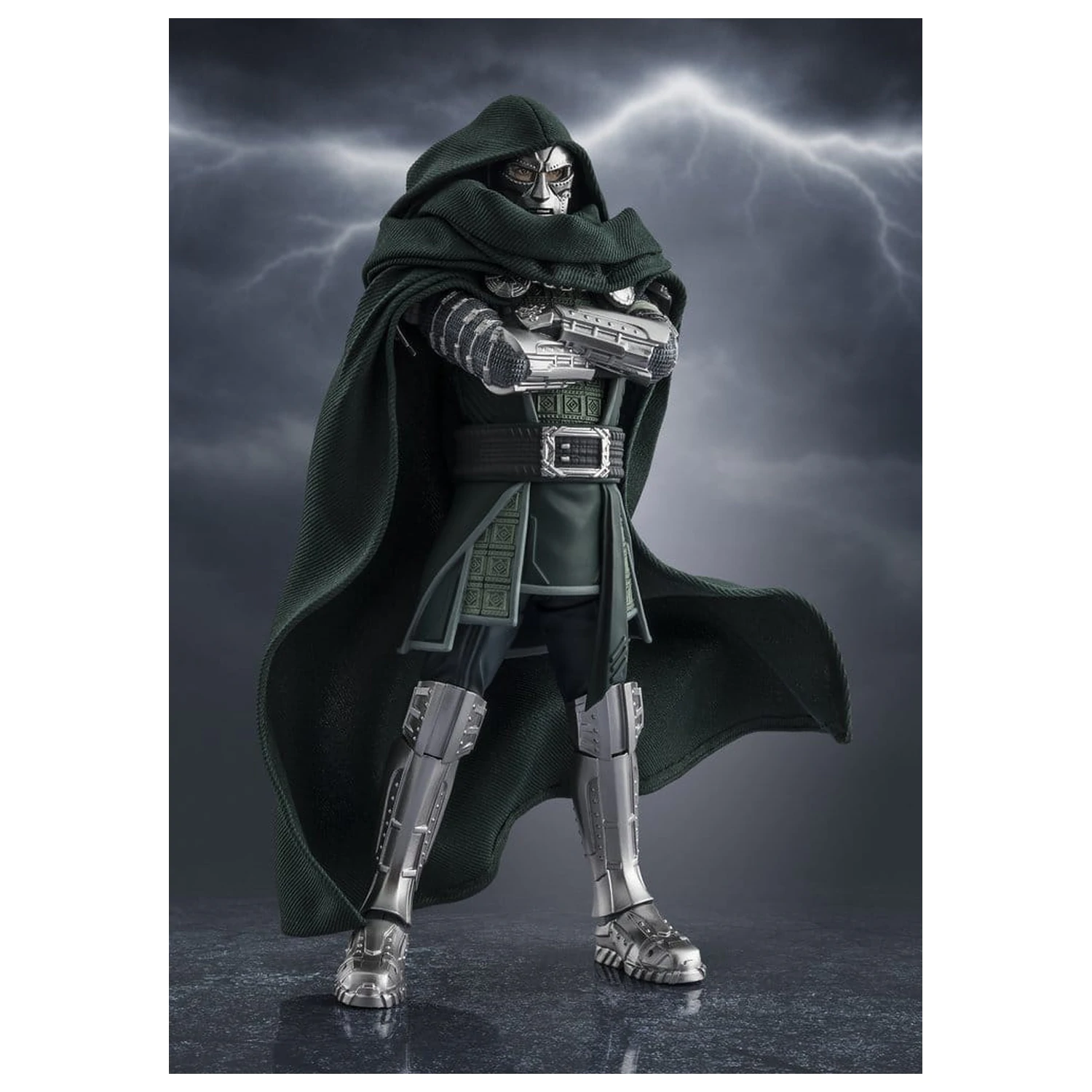Marvel S.H.Figuarts Figurka Doctor Doom (Avengers: Doomsday) 16 cm zdjęcie produktu