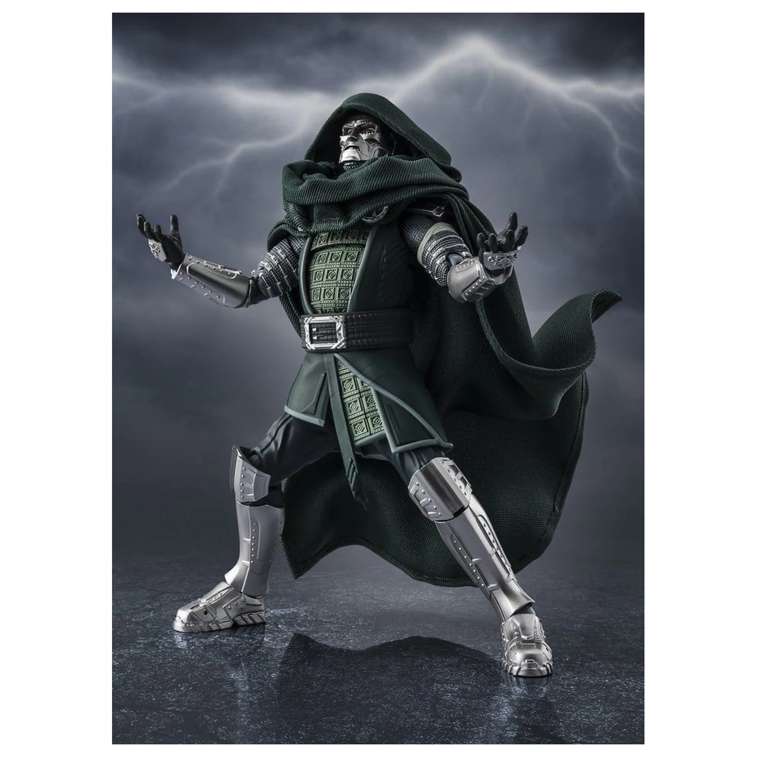 Marvel S.H.Figuarts Figurka Doctor Doom (Avengers: Doomsday) 16 cm zdjęcie produktu