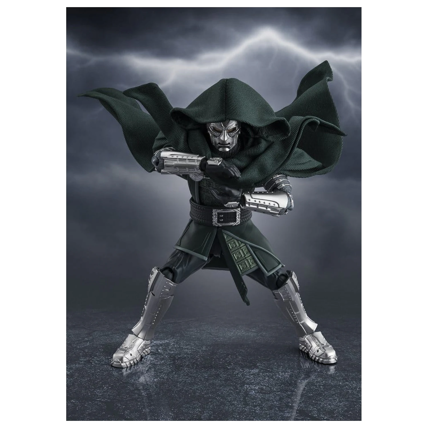Marvel S.H.Figuarts Figurka Doctor Doom (Avengers: Doomsday) 16 cm zdjęcie produktu