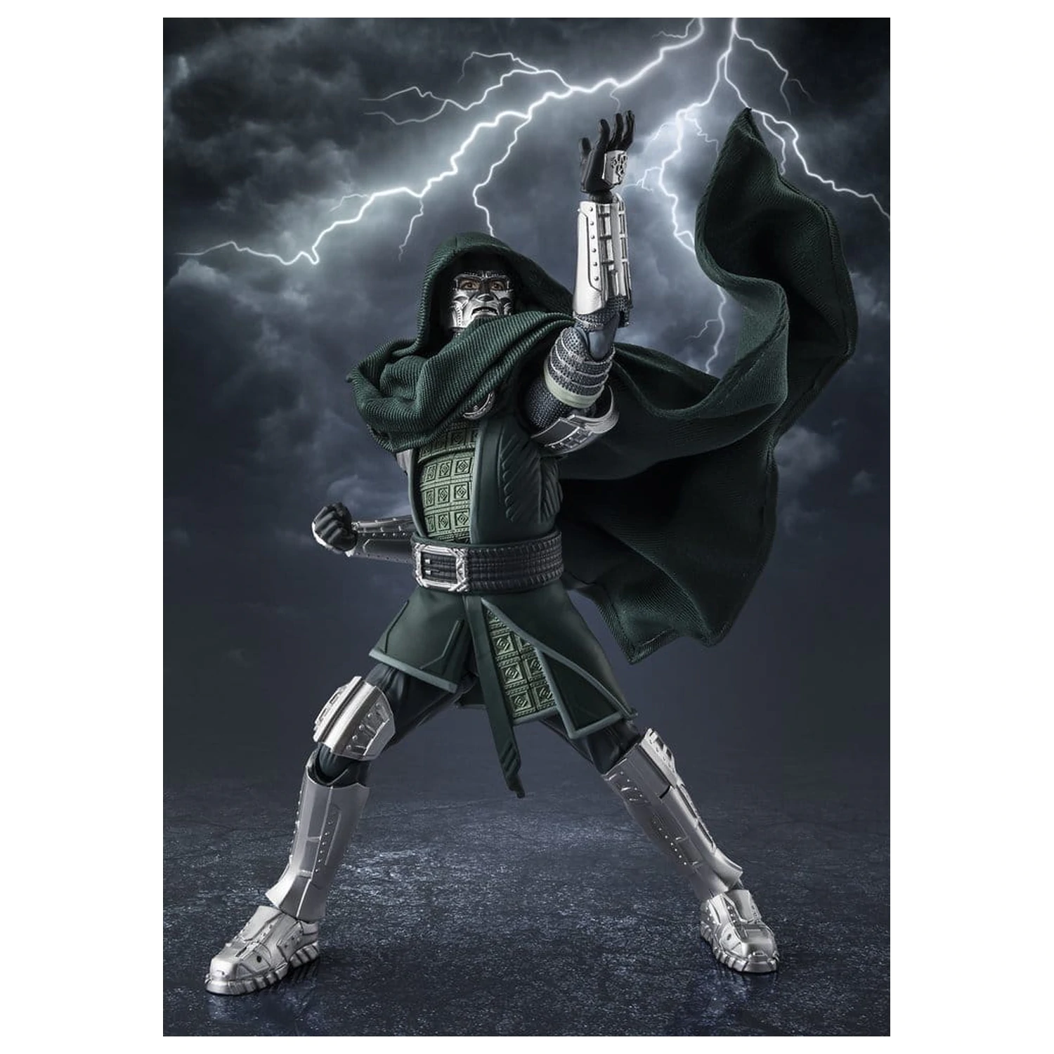 Marvel S.H.Figuarts Figurka Doctor Doom (Avengers: Doomsday) 16 cm zdjęcie produktu