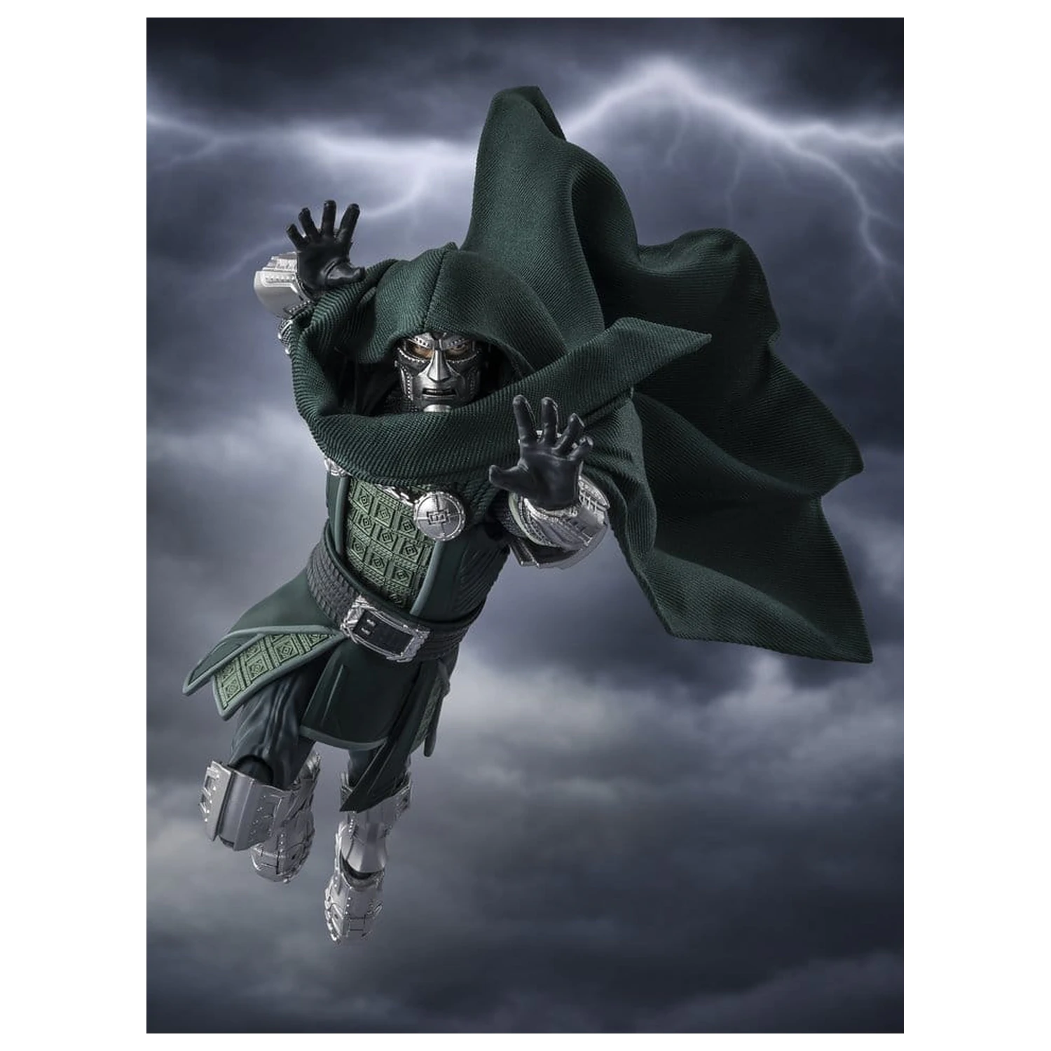 Marvel S.H.Figuarts Figurka Doctor Doom (Avengers: Doomsday) 16 cm zdjęcie produktu