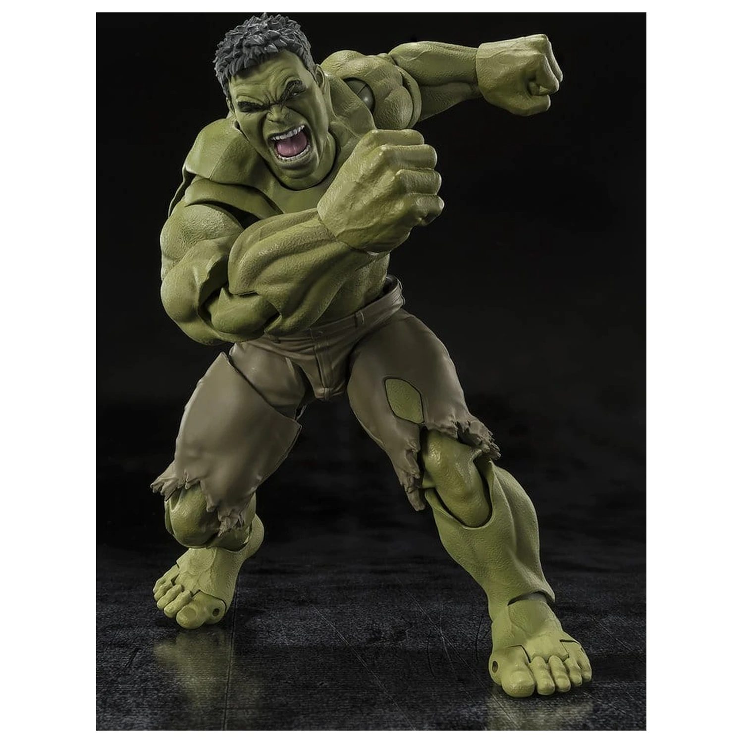 Marvel S.H.Figuarts Figurka Akcji Hulk (Spider-Man: Brand New Day) 21 cm zdjęcie produktu