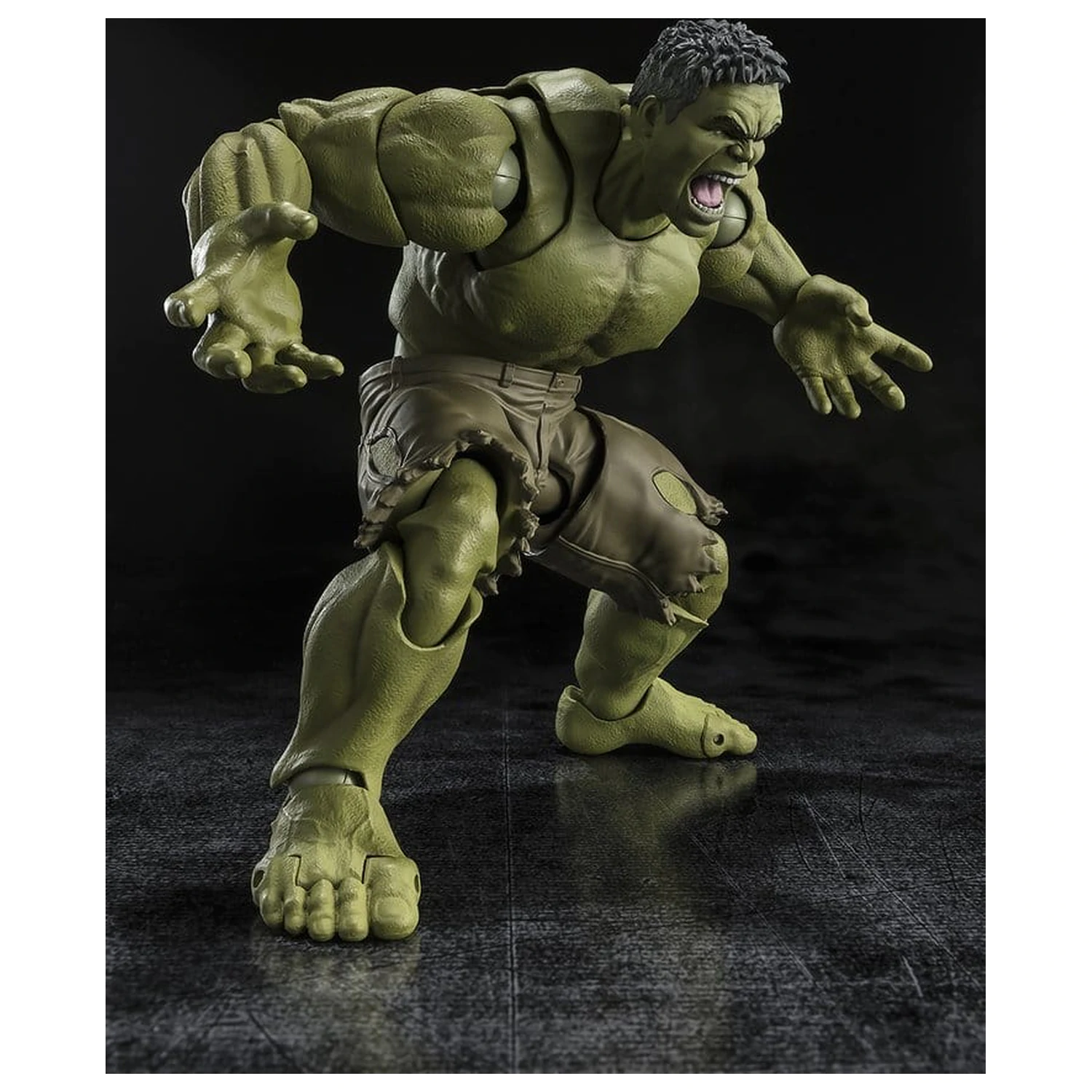 Marvel S.H.Figuarts Figurka Akcji Hulk (Spider-Man: Brand New Day) 21 cm zdjęcie produktu