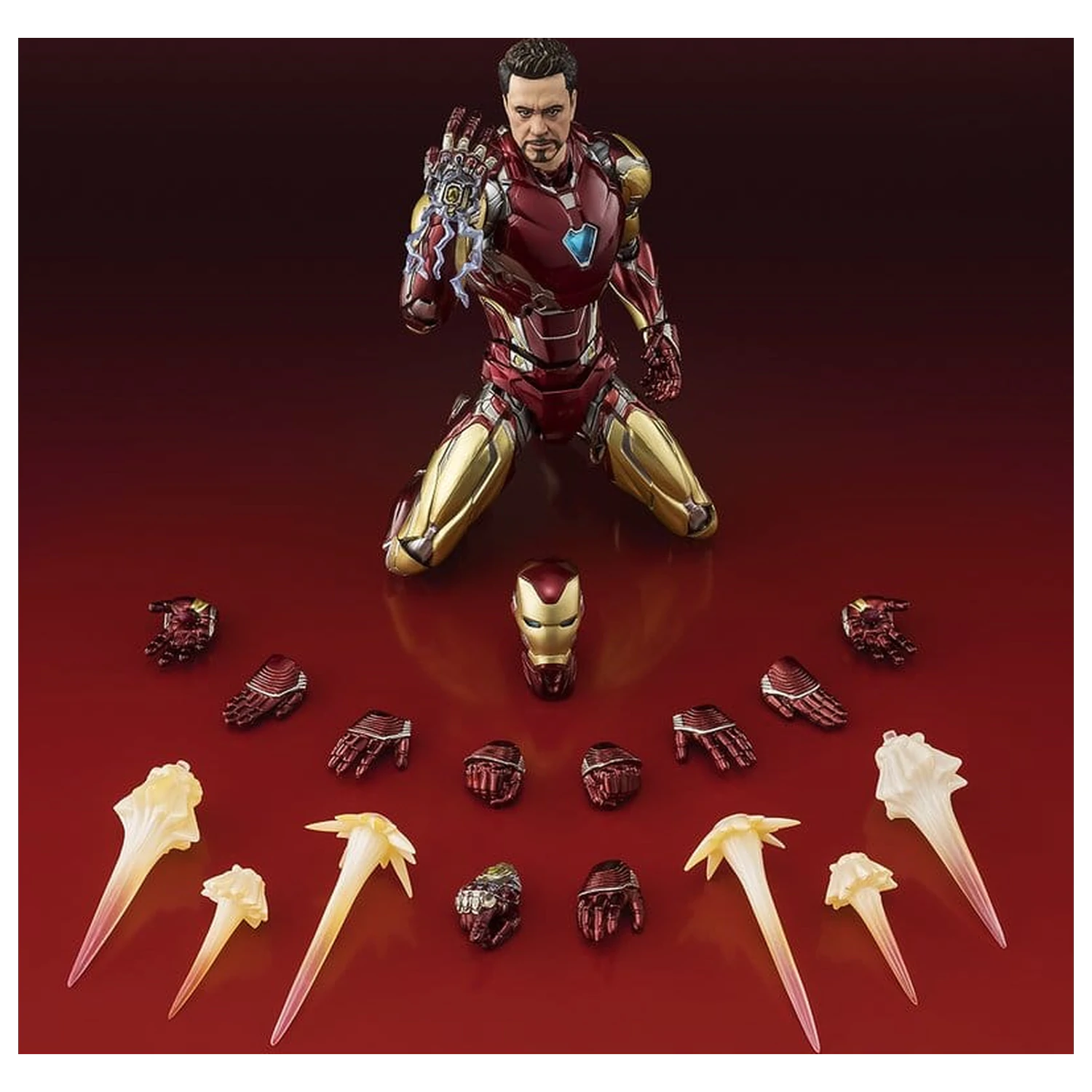 Marvel S.H. Figuarts Figurka Iron Man Mark85 (The Infinity Saga) 16 cm zdjęcie produktu