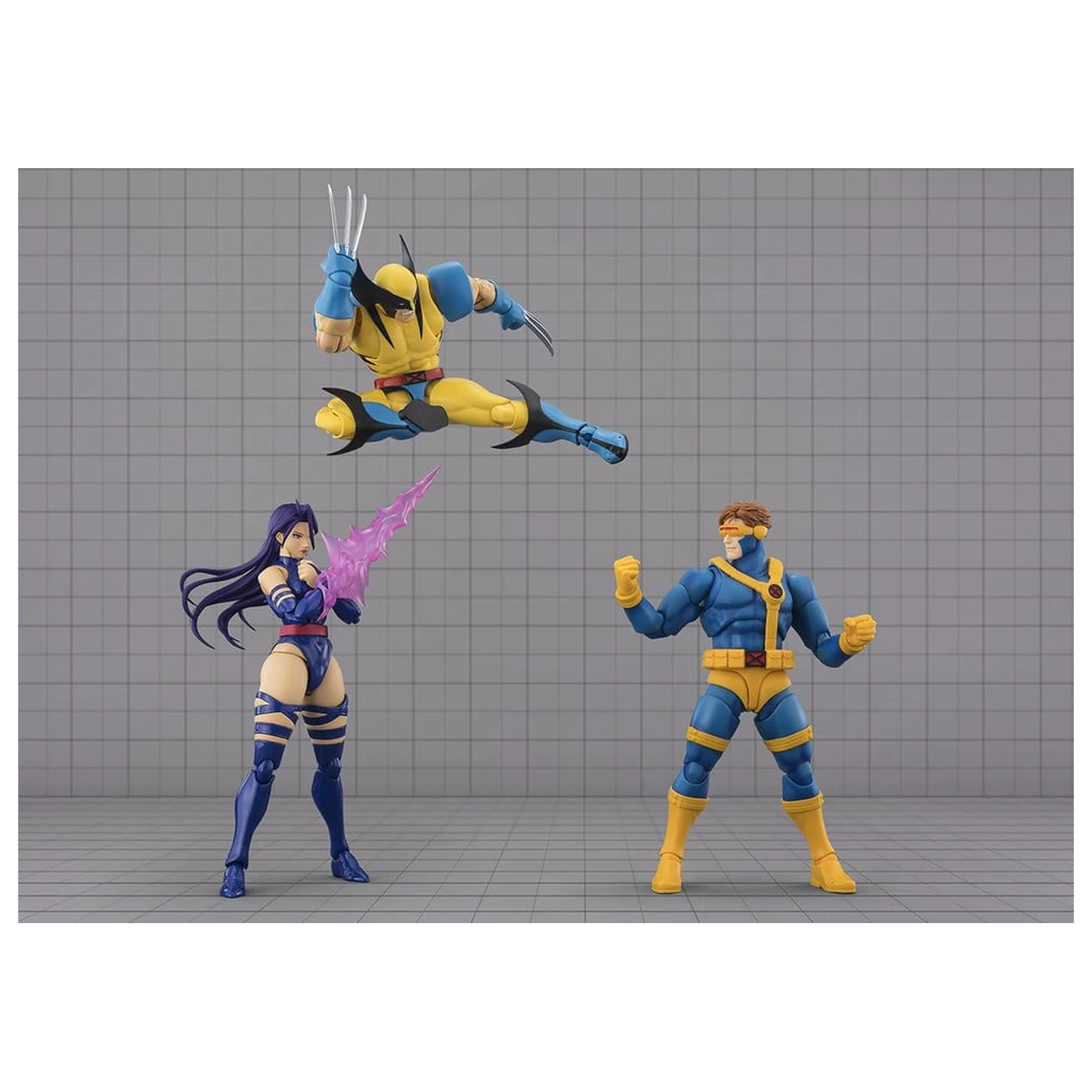 Marvel S.H.Figuarts Figurka akcji Psylocke (Gamerverse) 16 cm zdjęcie produktu