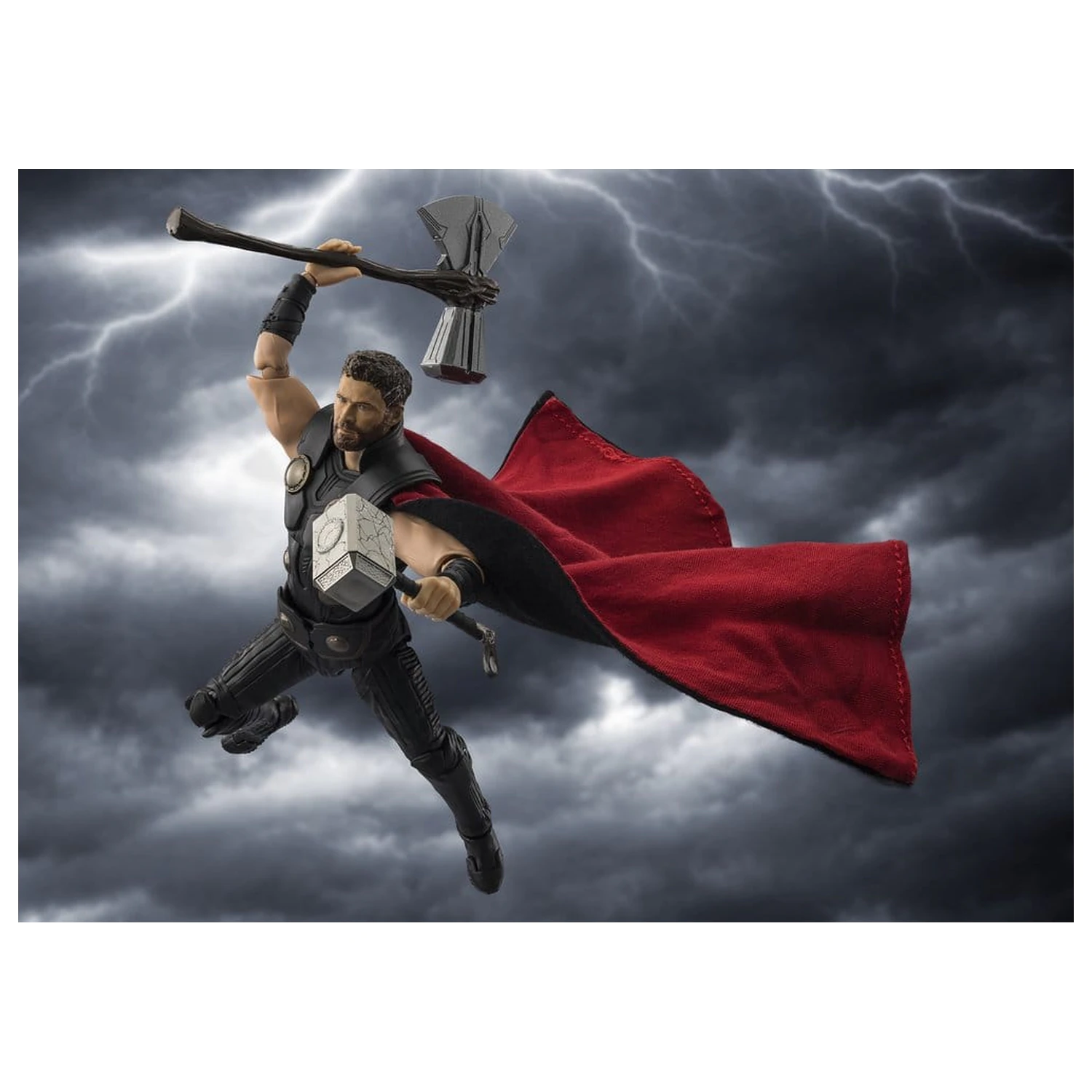 Marvel S.H.Figuarts Figurka Thor (Avengers: Doomsday) 16 cm zdjęcie produktu