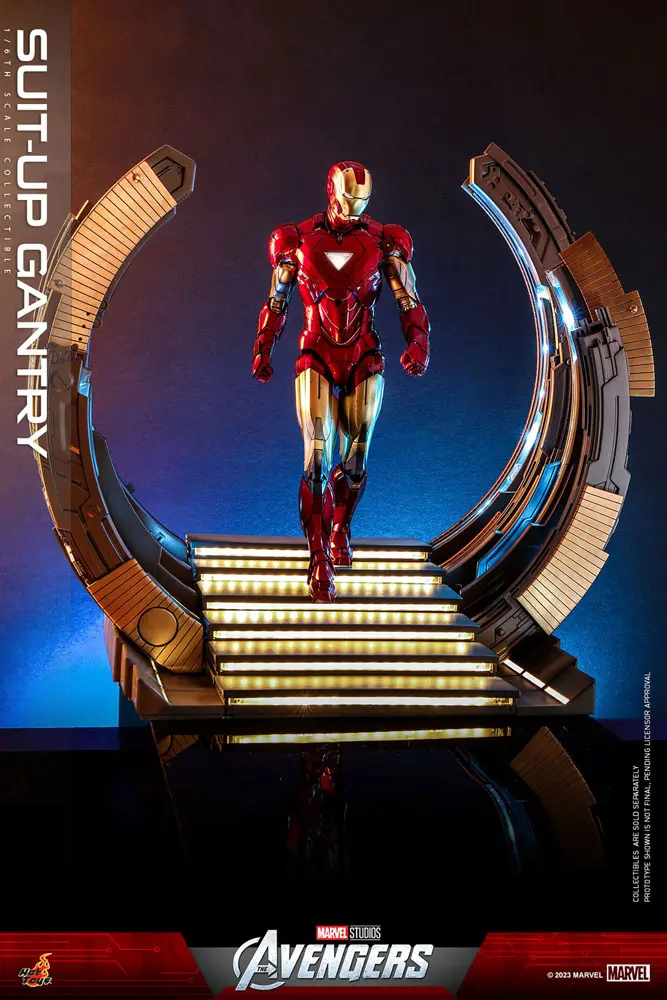 Marvel's The Avengers Kolekcja Akcesoriów Serii Iron Man Suwnica do zakładania zbroi zdjęcie produktu