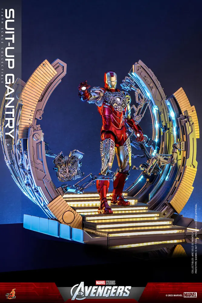 Marvel's The Avengers Kolekcja Akcesoriów Serii Iron Man Suwnica do zakładania zbroi zdjęcie produktu