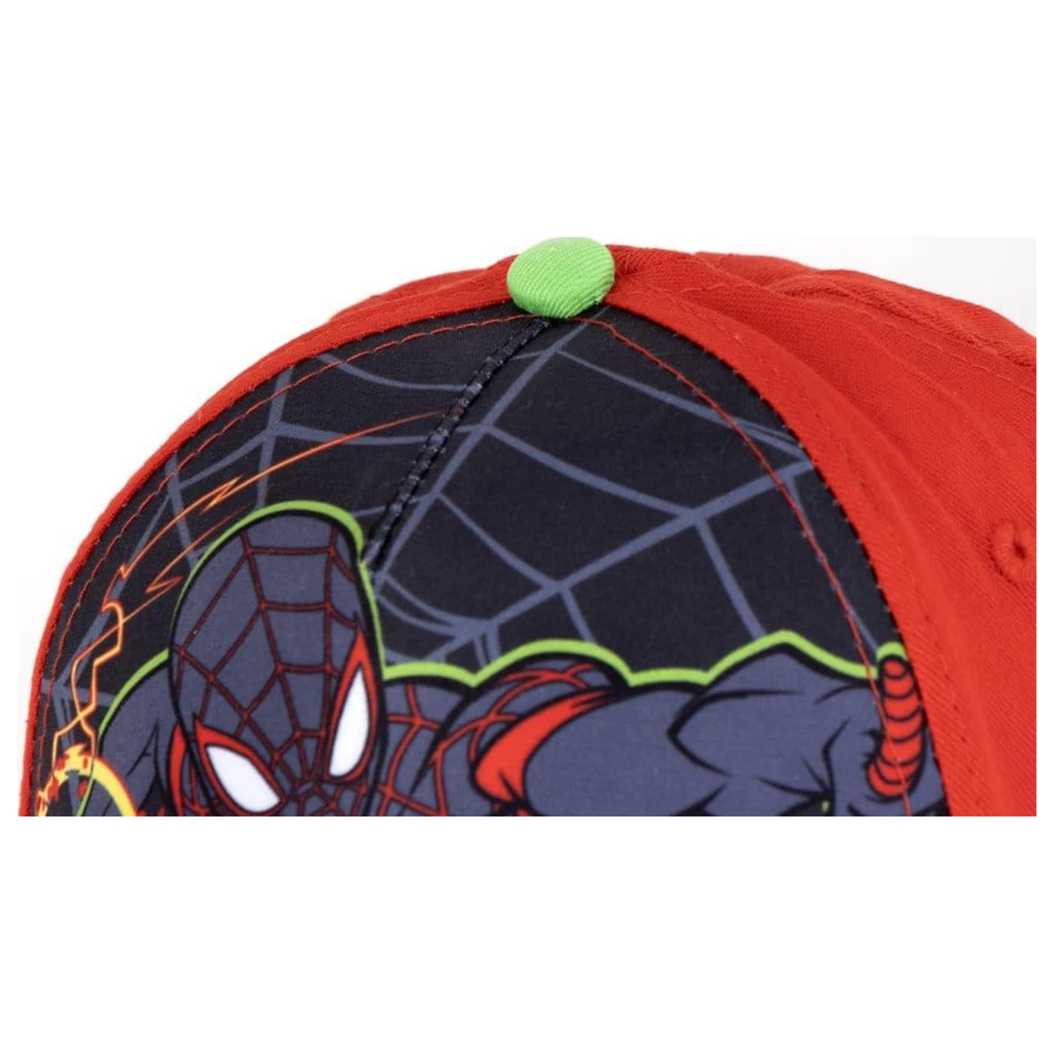 Marvel Zestaw Czapka i Okulary Przeciwsłoneczne Spider-Man Miles 53 cm zdjęcie produktu