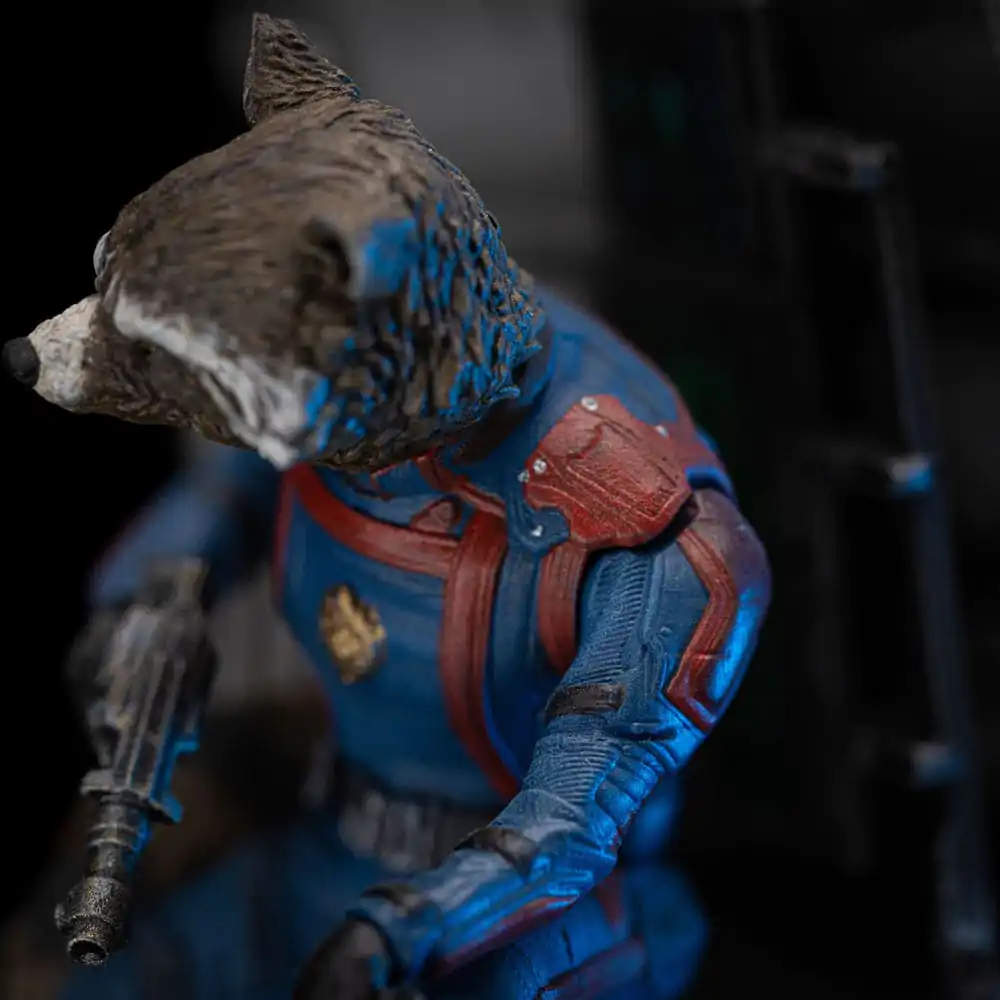 Statua Marvel Scale 1/10 Strażnicy Galaktyki Vol. 3 Rocket Racoon 20 cm zdjęcie produktu