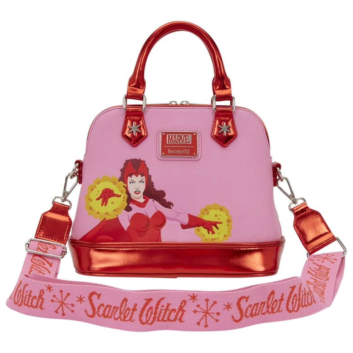 Marvel by Loungefly Torebka crossbody Scarlet Witch Wanda zdjęcie produktu