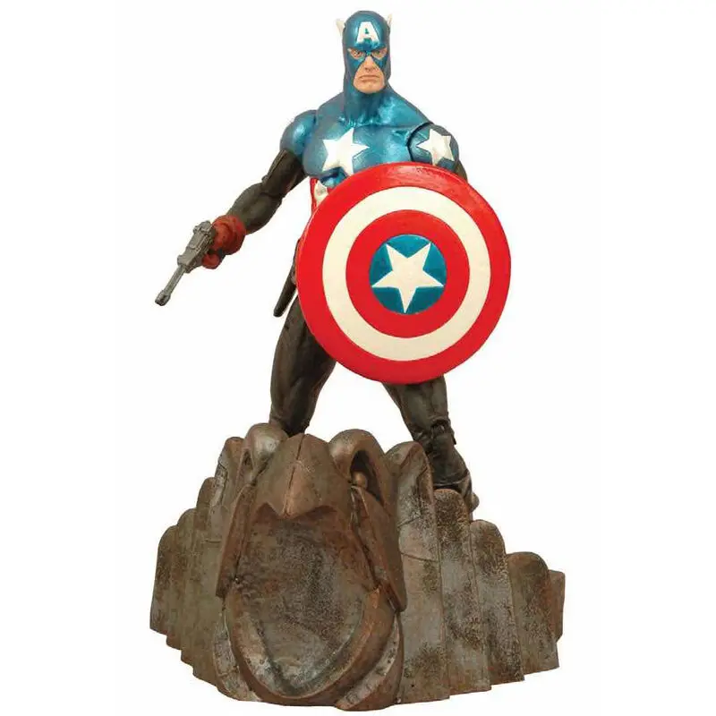 Marvel Select Action Figure Captain America 18 cm zdjęcie produktu