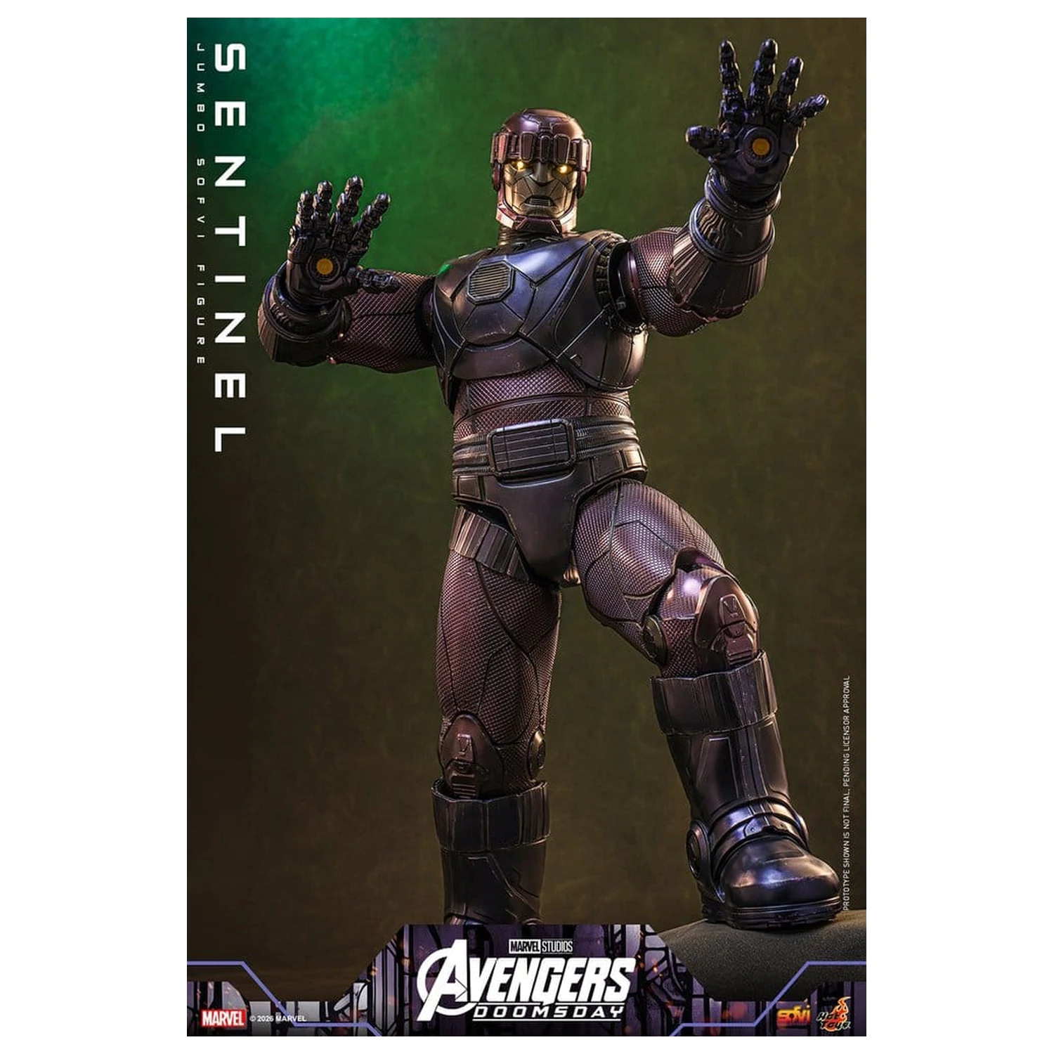 Marvel Sofvi Masterpiece Series Figurka Akcji Sentinel 60 cm zdjęcie produktu