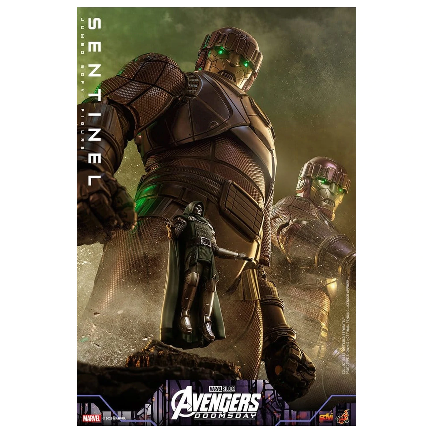 Marvel Sofvi Masterpiece Series Figurka Akcji Sentinel 60 cm zdjęcie produktu
