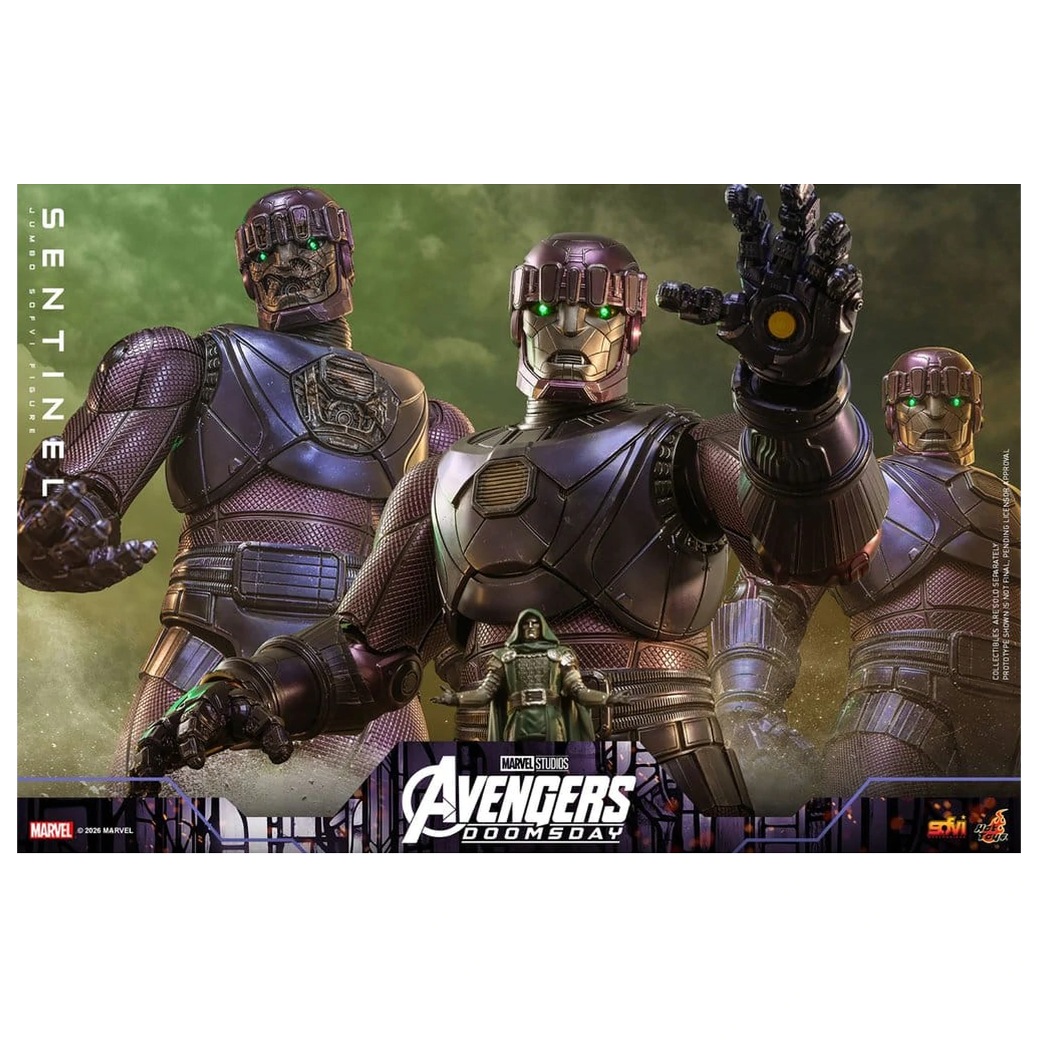 Marvel Sofvi Masterpiece Series Figurka Akcji Sentinel 60 cm zdjęcie produktu
