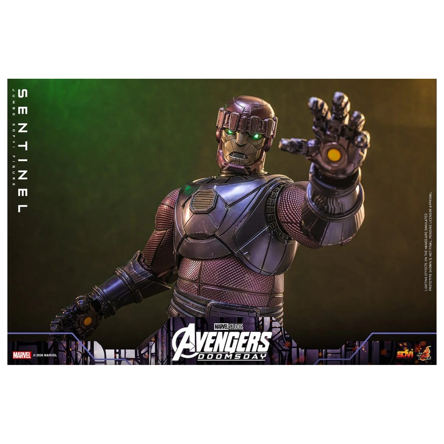 Marvel Sofvi Masterpiece Series Figurka Akcji Sentinel 60 cm zdjęcie produktu