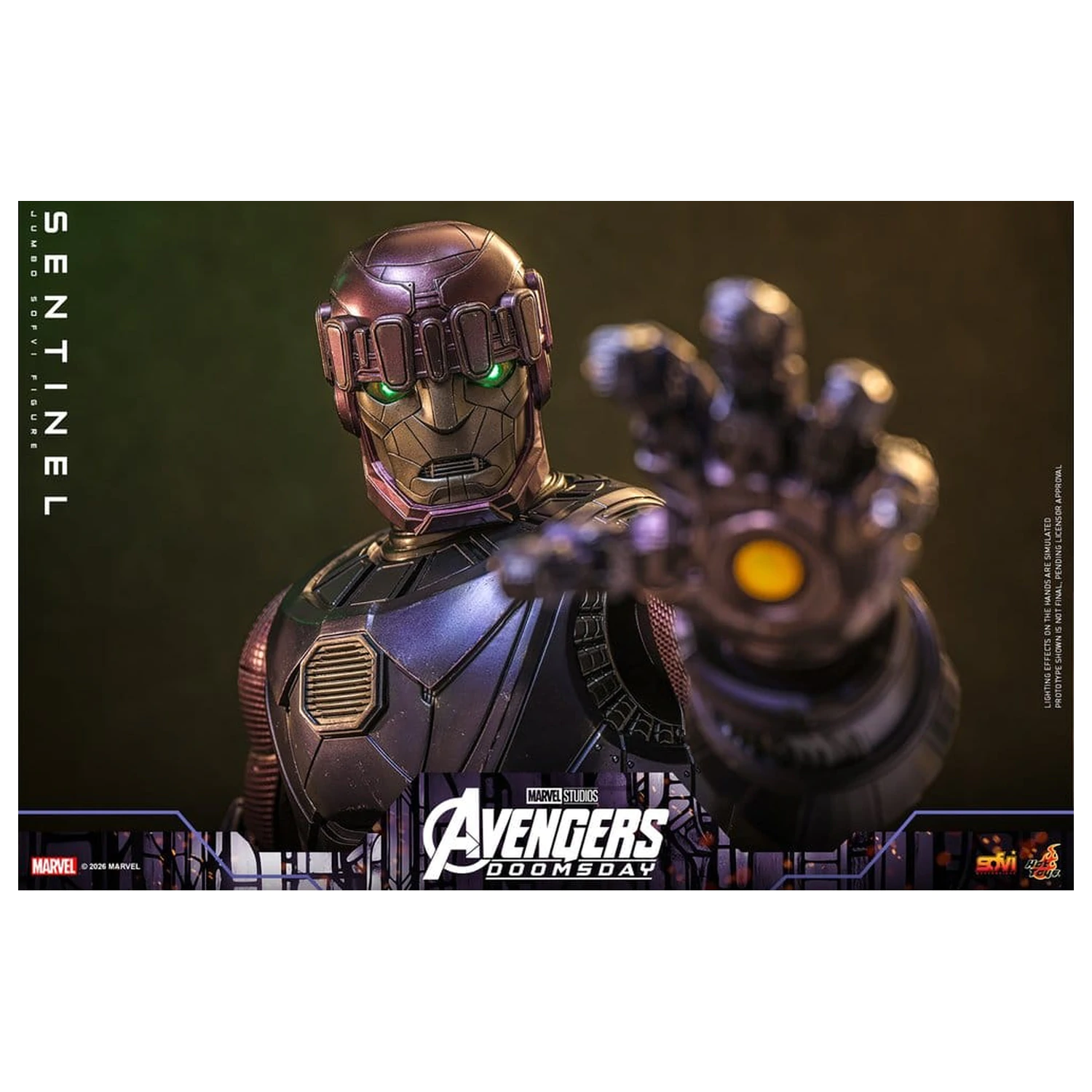 Marvel Sofvi Masterpiece Series Figurka Akcji Sentinel 60 cm zdjęcie produktu