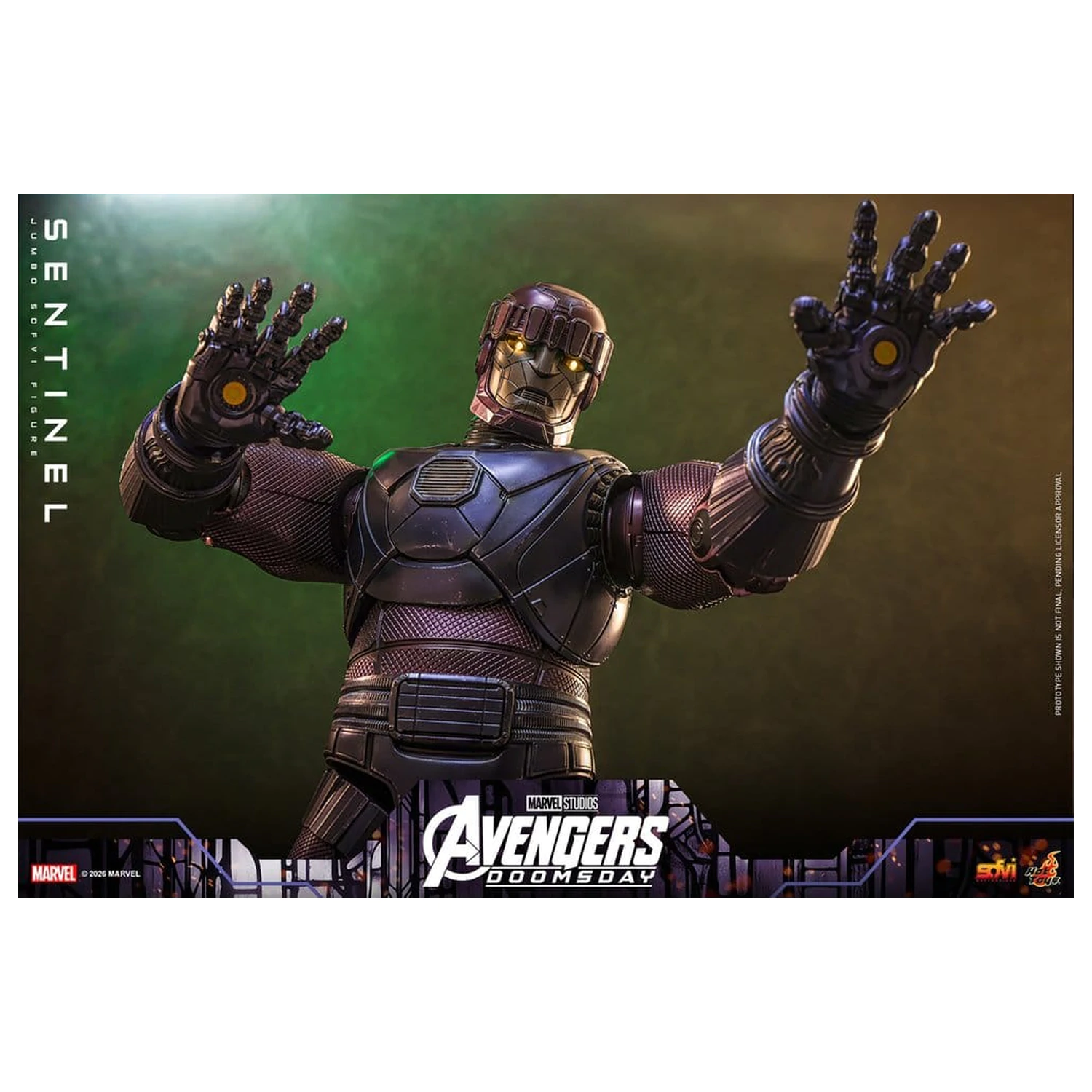 Marvel Sofvi Masterpiece Series Figurka Akcji Sentinel 60 cm zdjęcie produktu