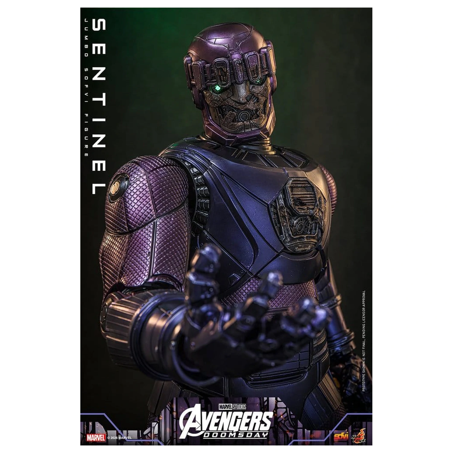 Marvel Sofvi Masterpiece Series Figurka Akcji Sentinel 60 cm zdjęcie produktu