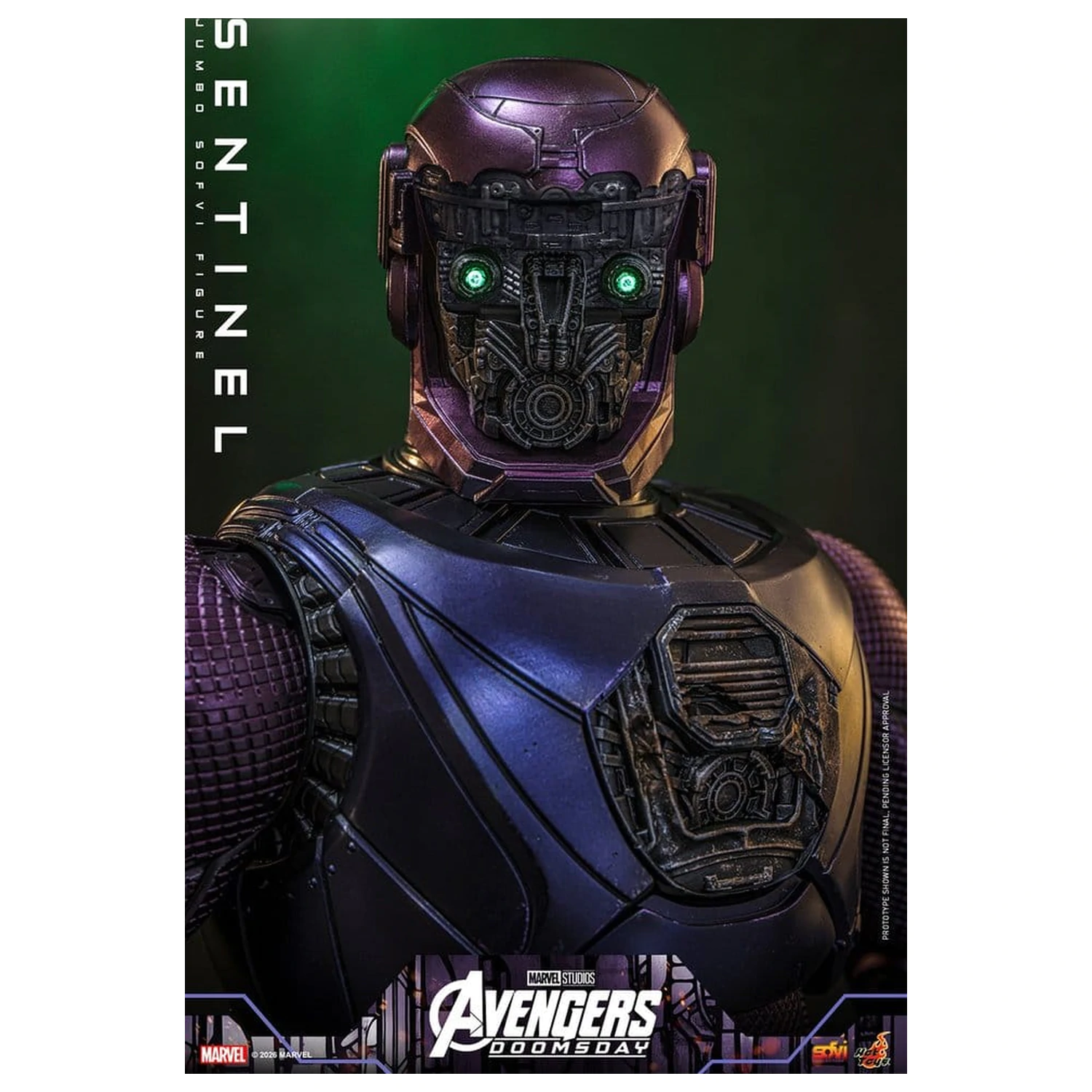 Marvel Sofvi Masterpiece Series Figurka Akcji Sentinel 60 cm zdjęcie produktu