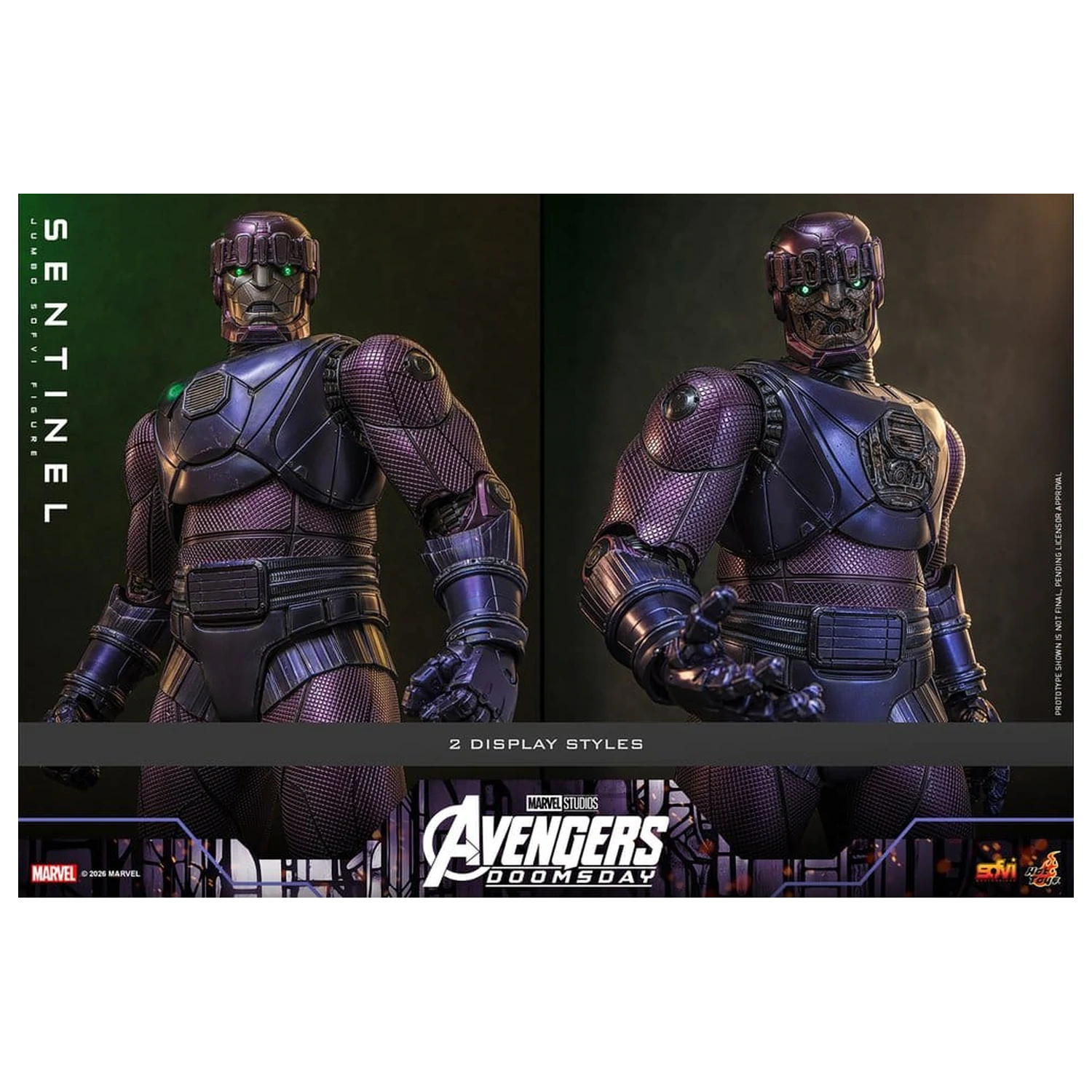 Marvel Sofvi Masterpiece Series Figurka Akcji Sentinel 60 cm zdjęcie produktu