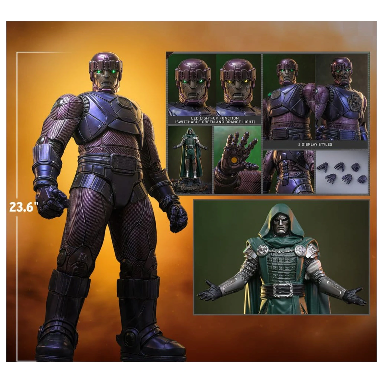 Marvel Sofvi Masterpiece Series Figurka Akcji Sentinel 60 cm zdjęcie produktu