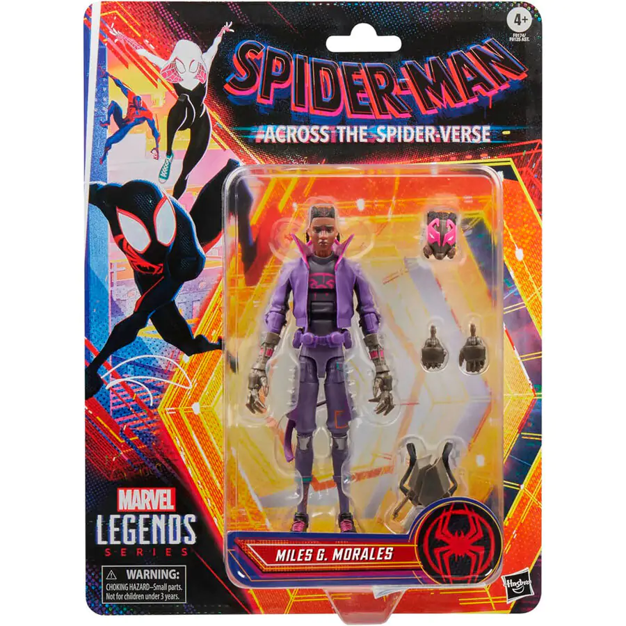 Marvel Spider-Man Across The Spider-Verse Miles G Morales figurka 15 cm zdjęcie produktu