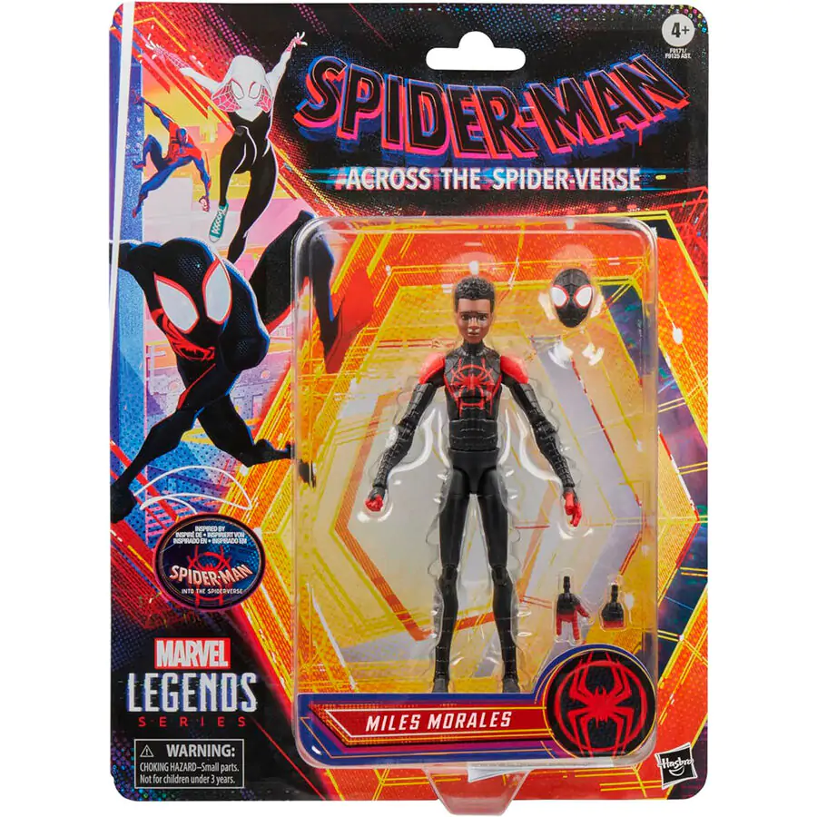 Marvel Spider-Man Across The Spider-Verse Miles Morales figurka 15 cm zdjęcie produktu